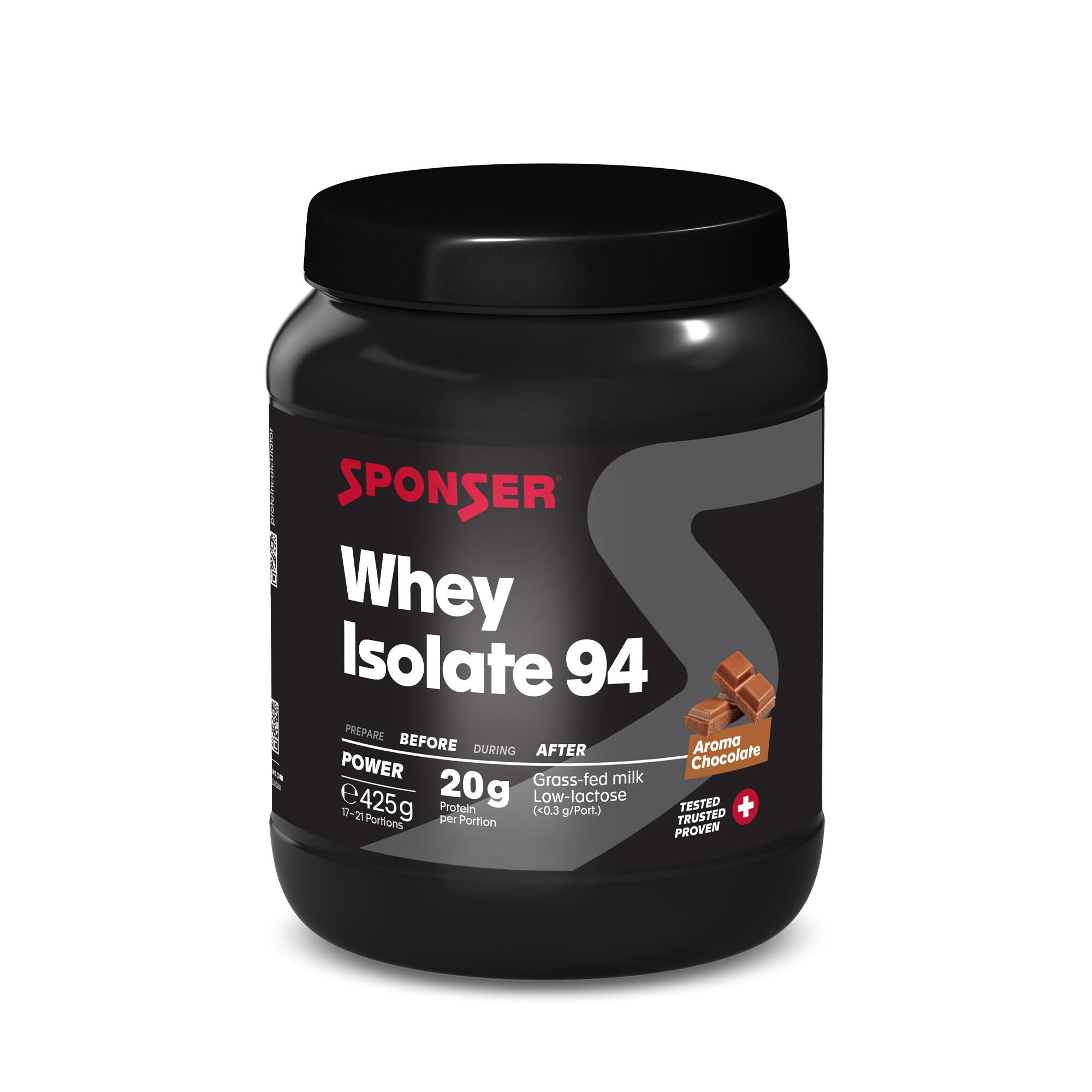 SPONSER Whey Isolate 94 Chocolate