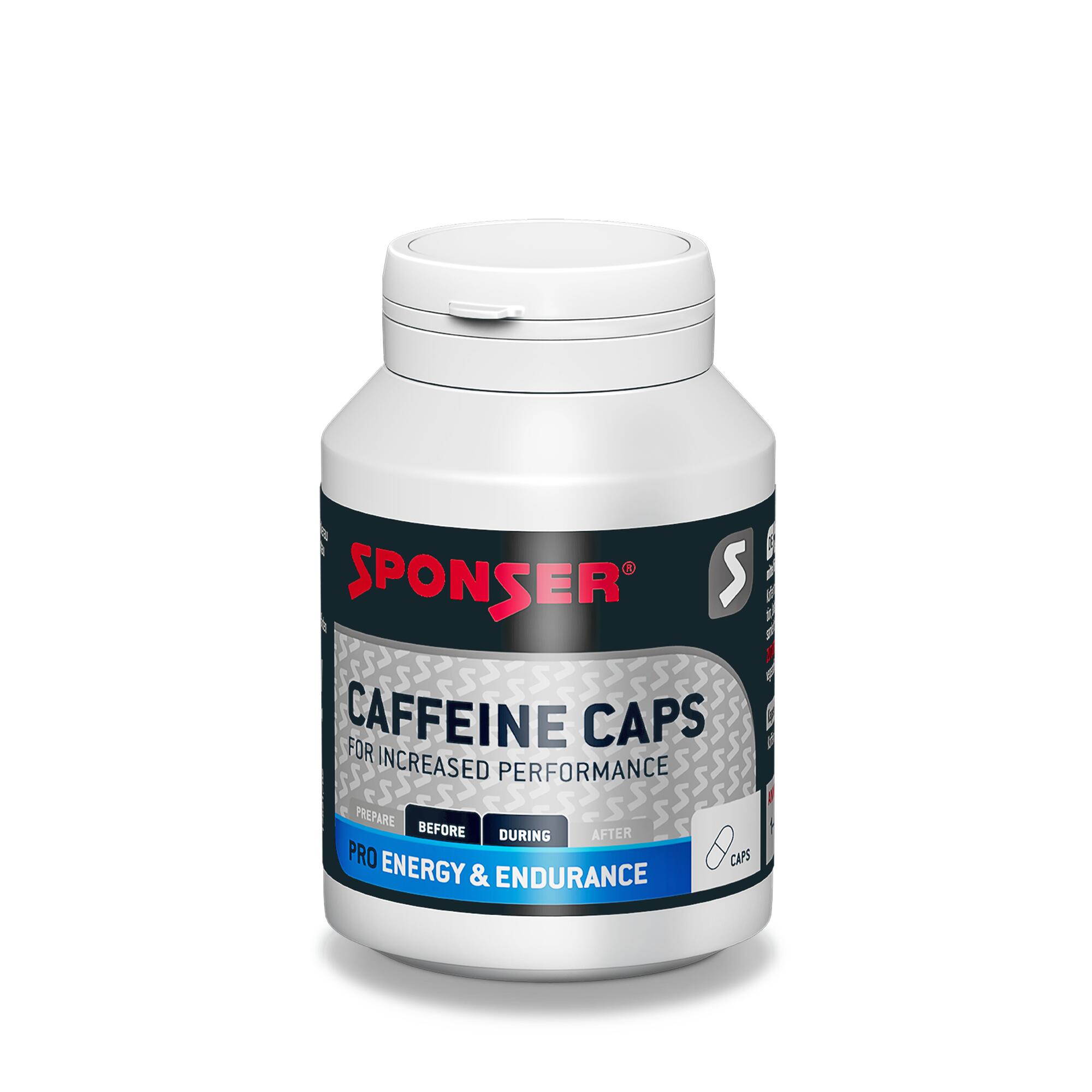 Caffeine 90 comprimés Sponser 2/7