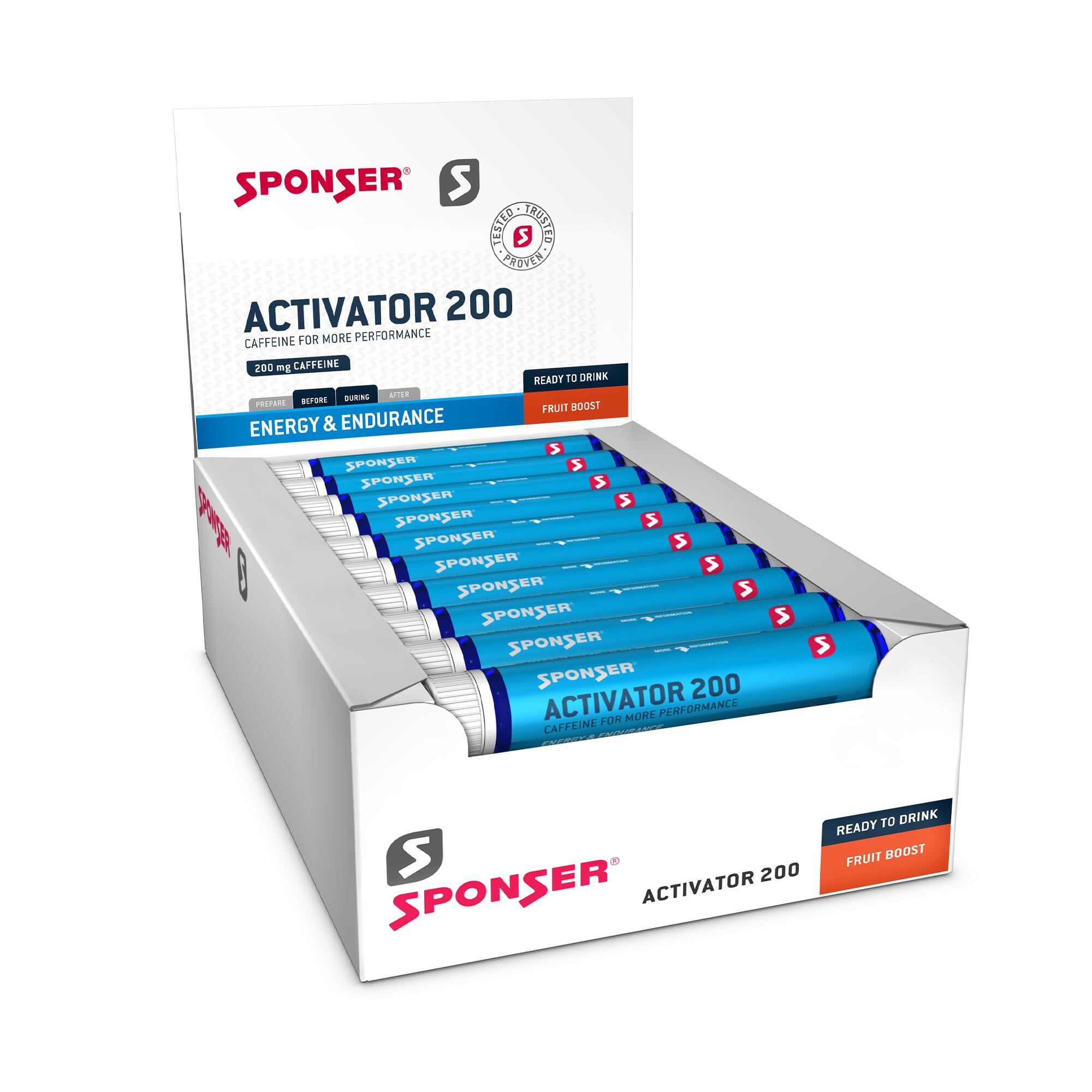 Activator 200 25ml Sponser (lot de 30) 6/7