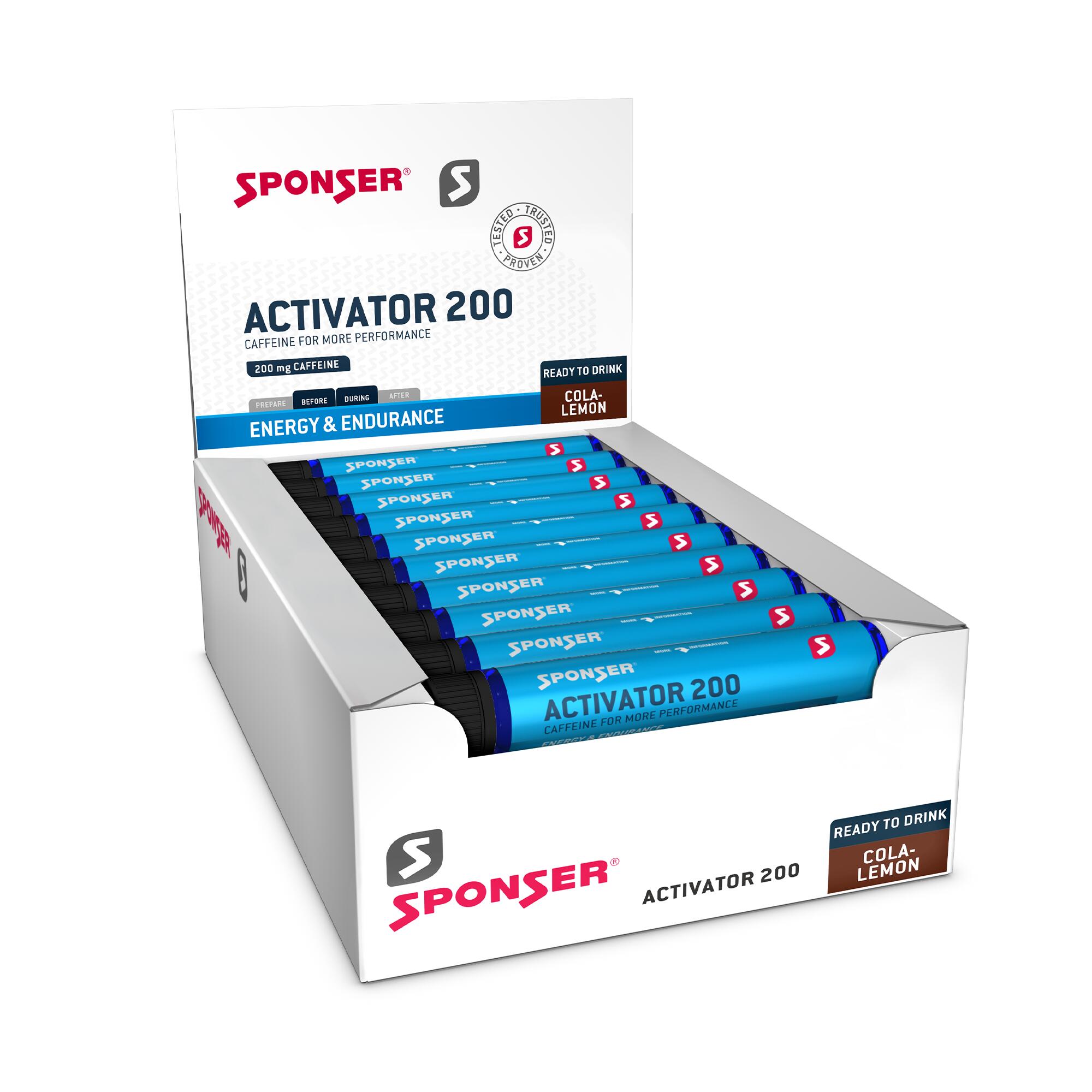 Activator 200 25ml Sponser (lot de 30) 6/7