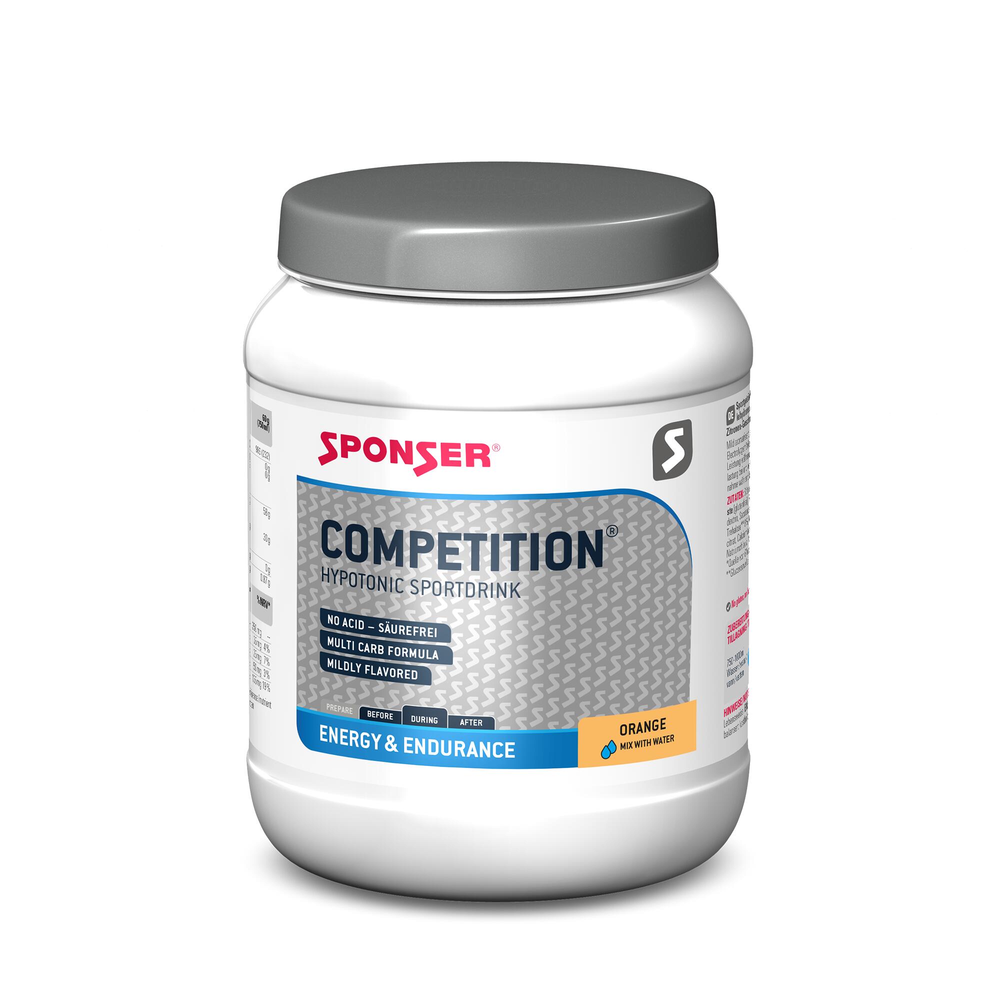 Competition® Orange 3/7