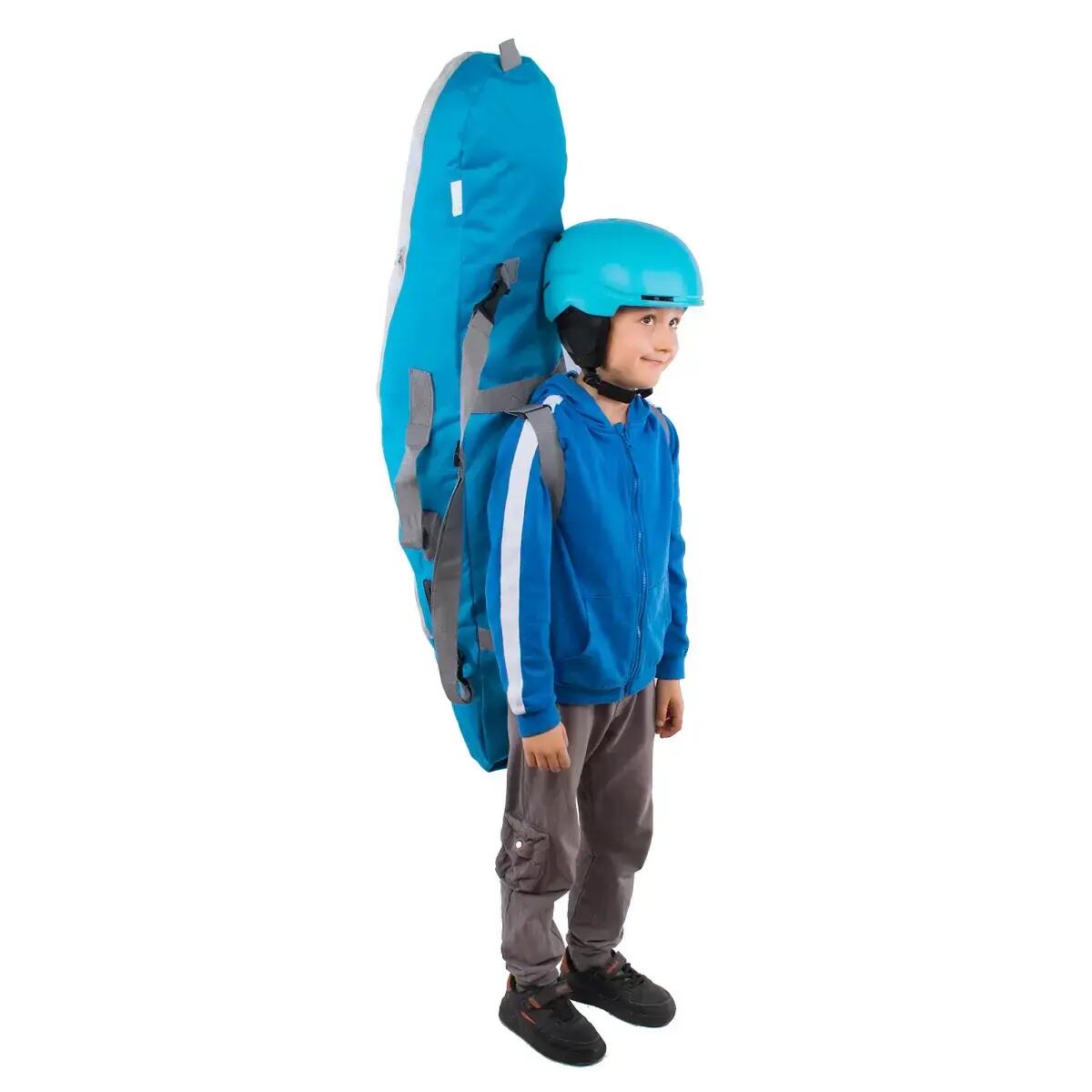 Pokrowiec na deskę snowboardową dla dzieci Snowsport Snowboard Bag Cats 6/7