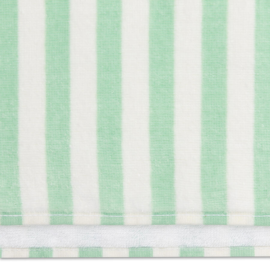Strandponcho - Wit/Blauw - Bluey - 65 x 65 cm 3/3
