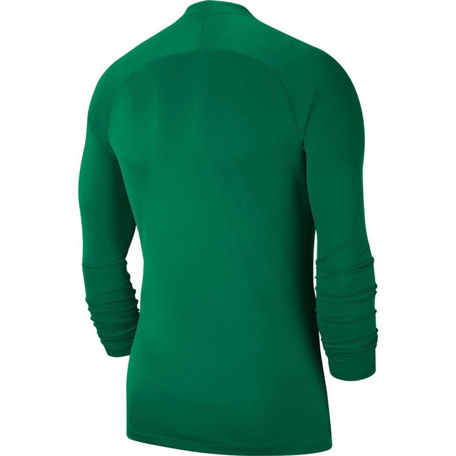 T-Shirt Hommes Nike Drifit Park First Layer vert 2/4
