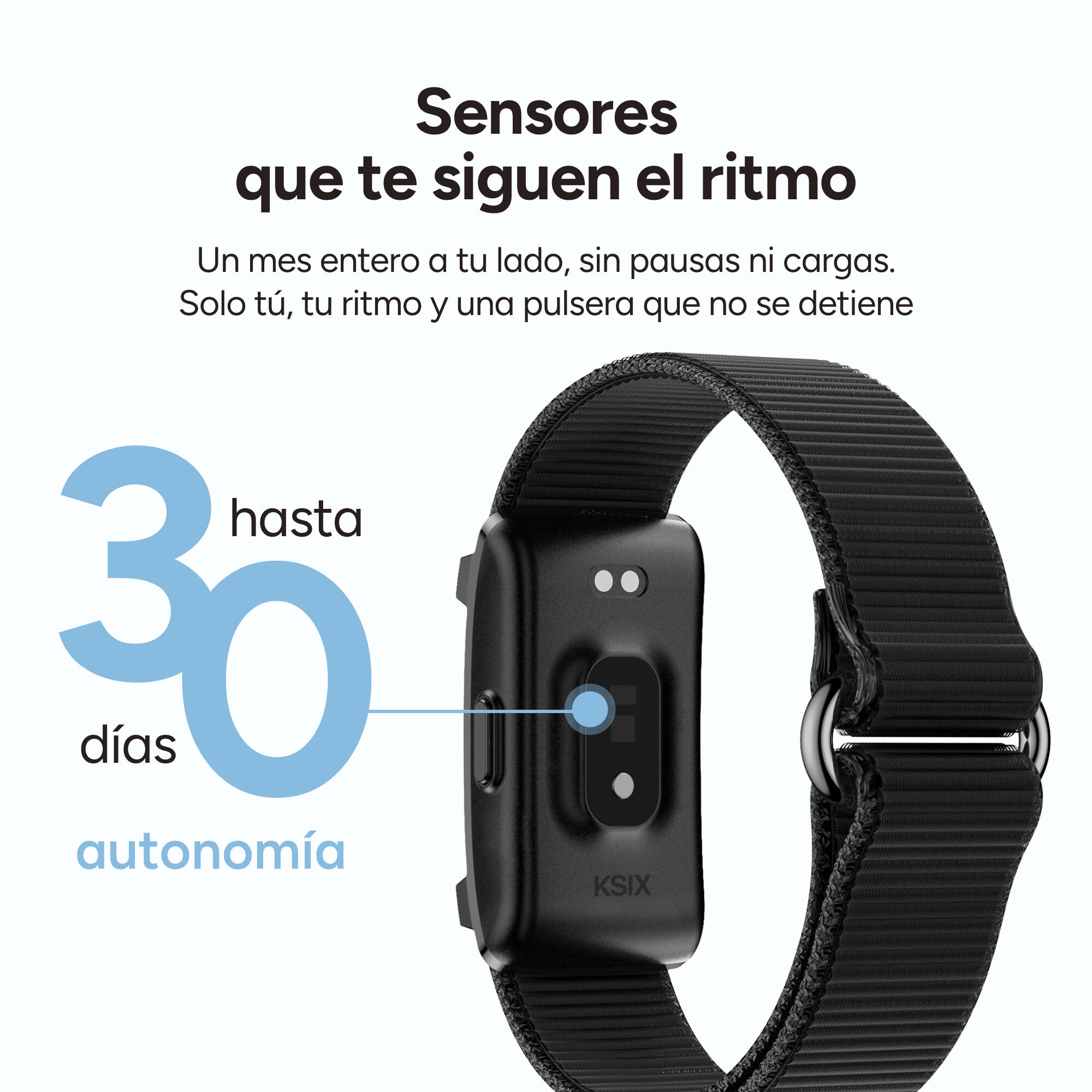KSIX Vitalis Smartband 3/7