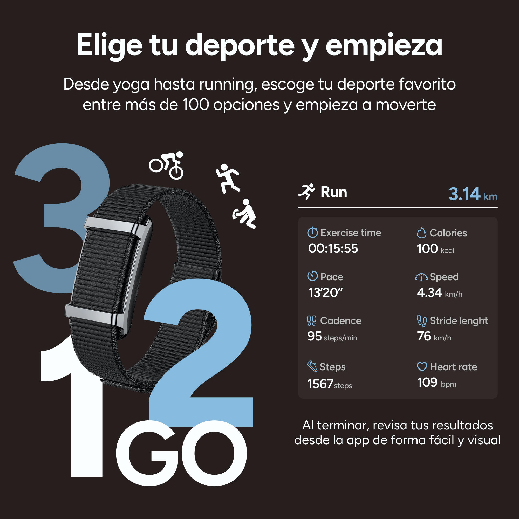 KSIX Vitalis Smartband 5/7