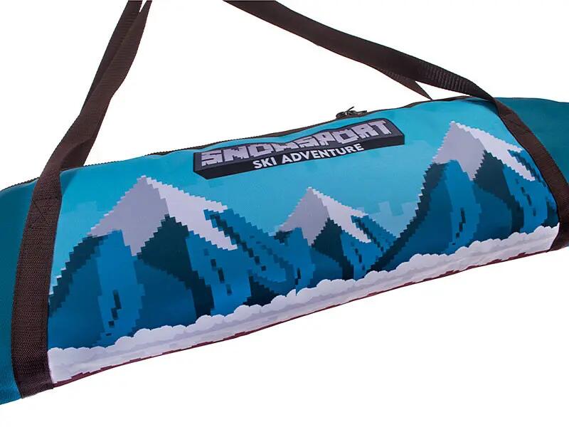 Zestaw dla dzieci Pokrowiec na narty + Pokrowiec na buty 6in1 Snowsport Boot Bag 6/6