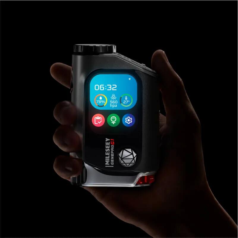 MILESEEY GenePro G1 Touchscreen & GPS Rangefinder | Decathlon