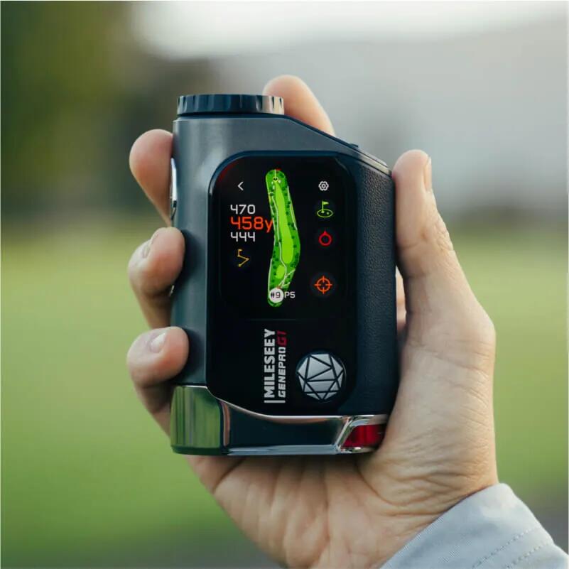 MILESEEY GenePro G1 Touchscreen & GPS Rangefinder | Decathlon