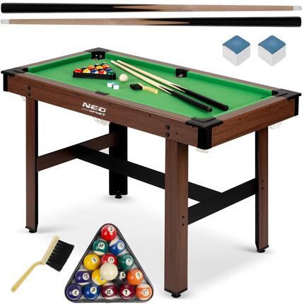 Table de billard - Neo-Sport Ns-807 marron