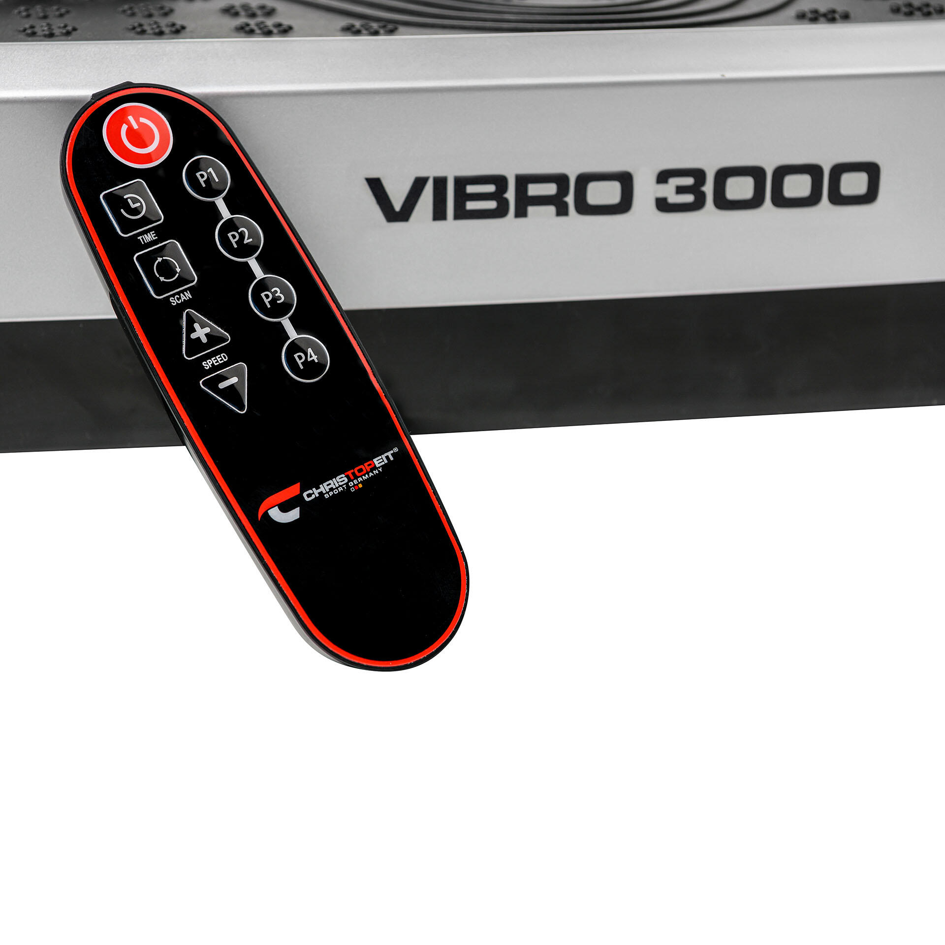 Vibrationsplatte  – kompakt mit 20 Stufen - Vibro 3000 3/9