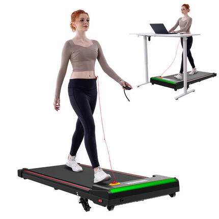 Tapis de marche-Citysports-440W-6 km/h-Verrou de sécurité