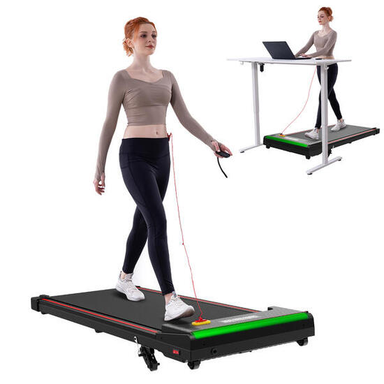 Tapis roulant - Citysports - 440 W - 6 km/h - Blocco di sicurezza