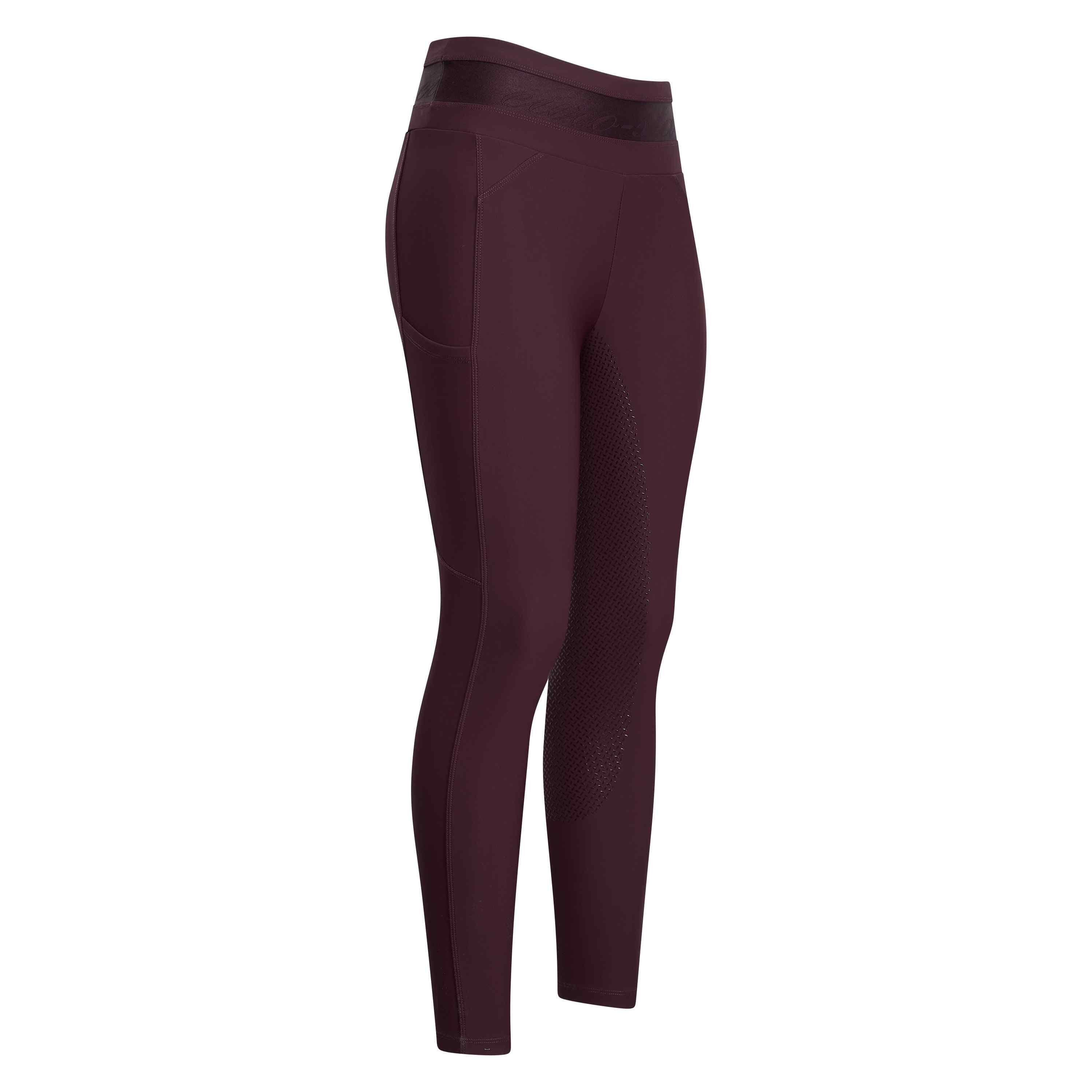 EURO-STAR Women's full grip riding leggings Euro-Star Impress
