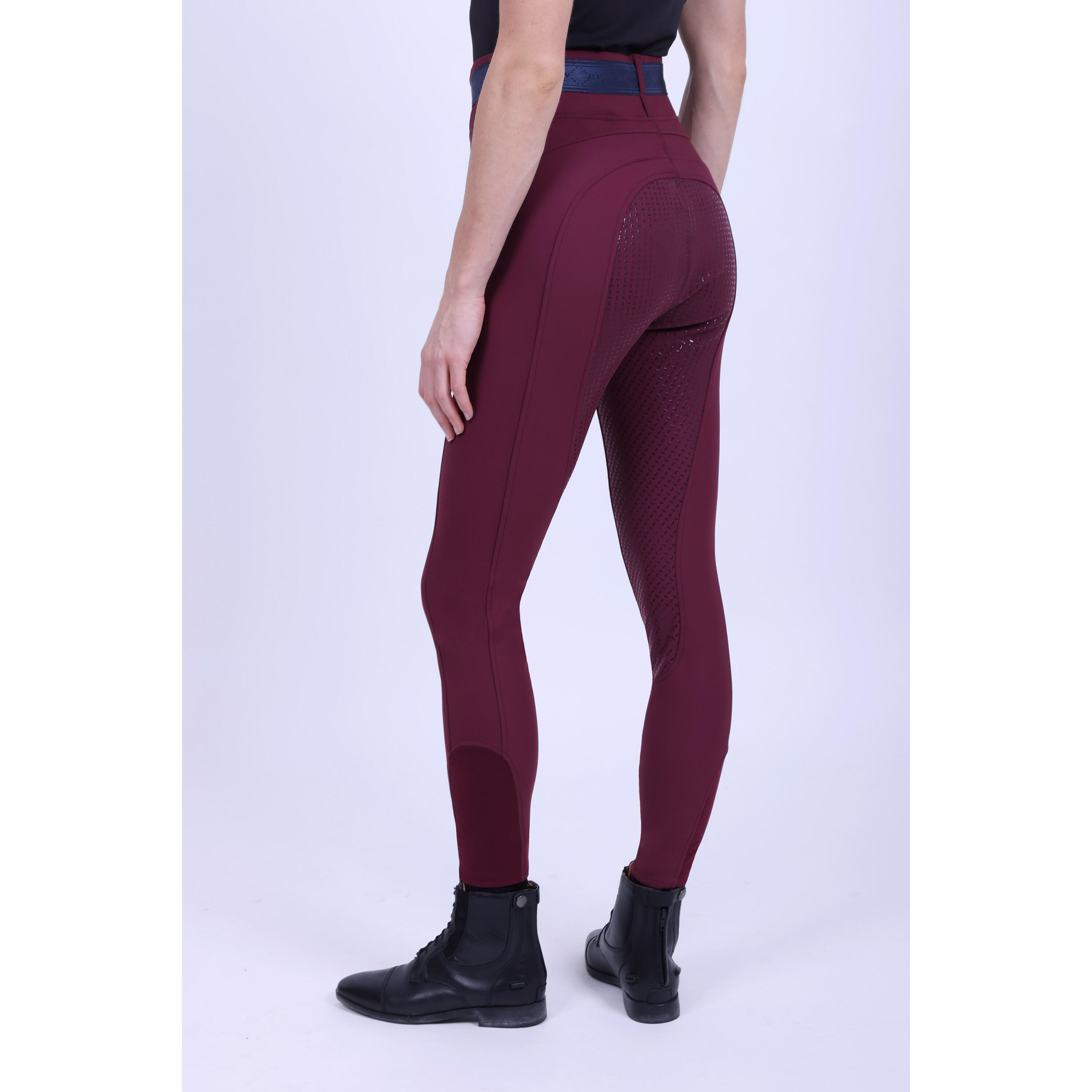 Leggings da equitazione full grip da donna HV Polo Clarissa 2/5