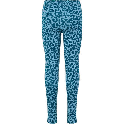 Legginsy dziewczęce Hummel Flowly AOP