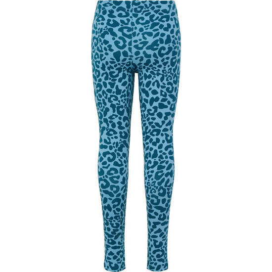 Legginsy dziewczęce Hummel Flowly AOP