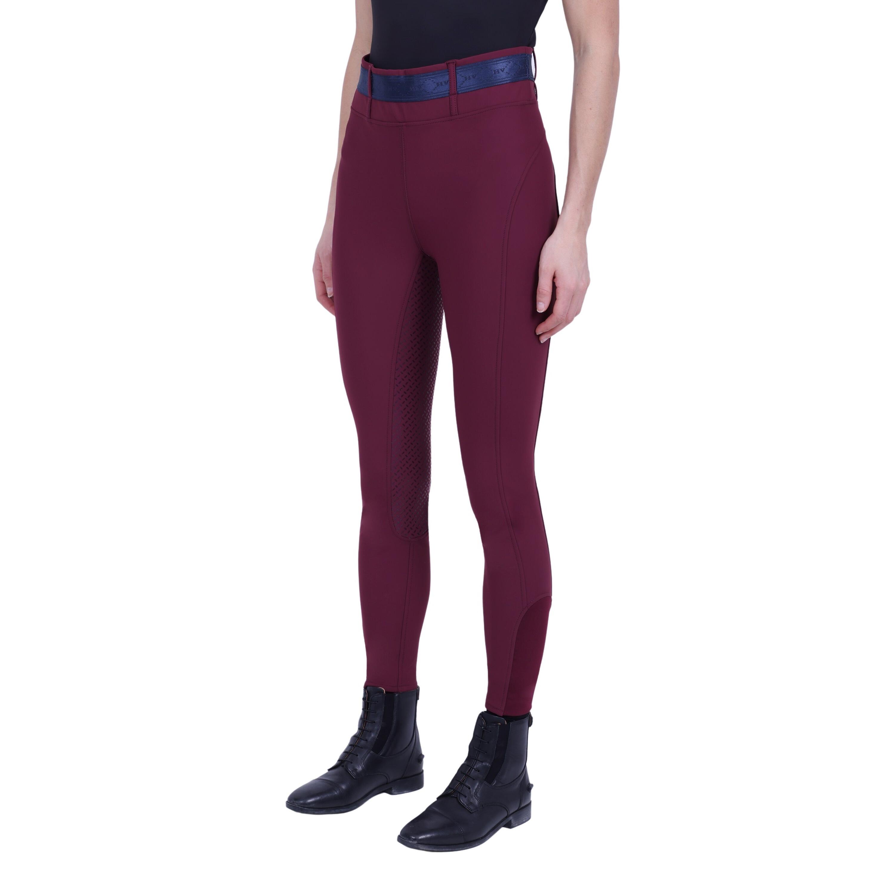HV POLO Women's full grip riding leggings HV Polo Clarissa