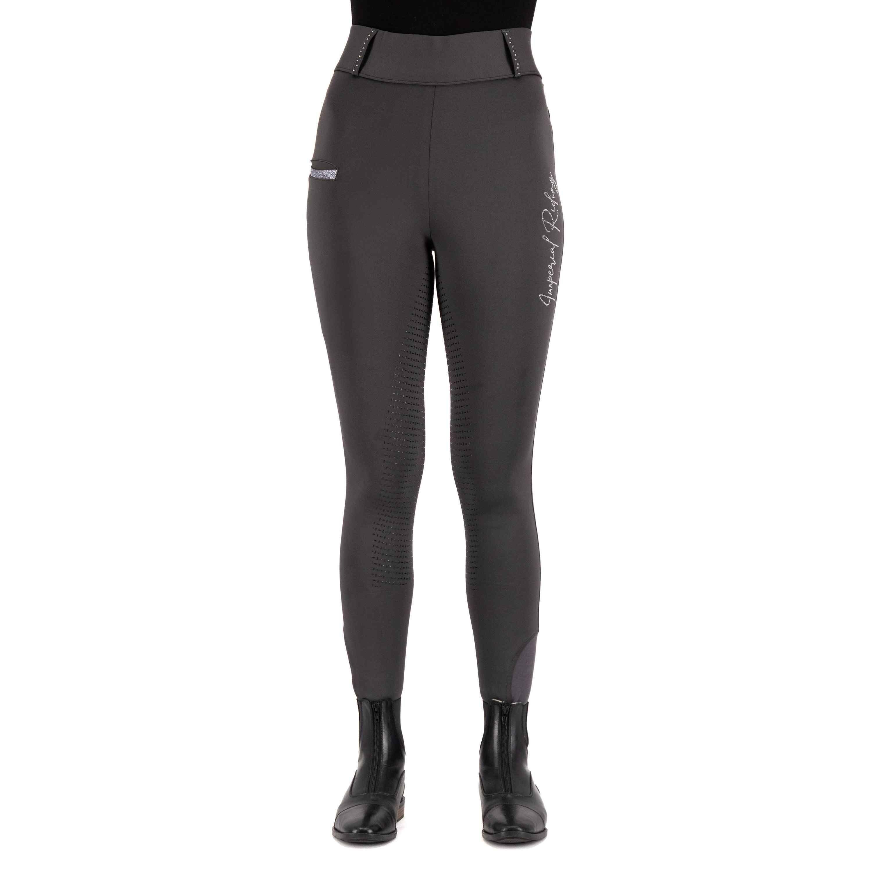 IMPERIAL RIDING Leggings da equitazione full grip da donna Imperial Riding Comfi Sparks