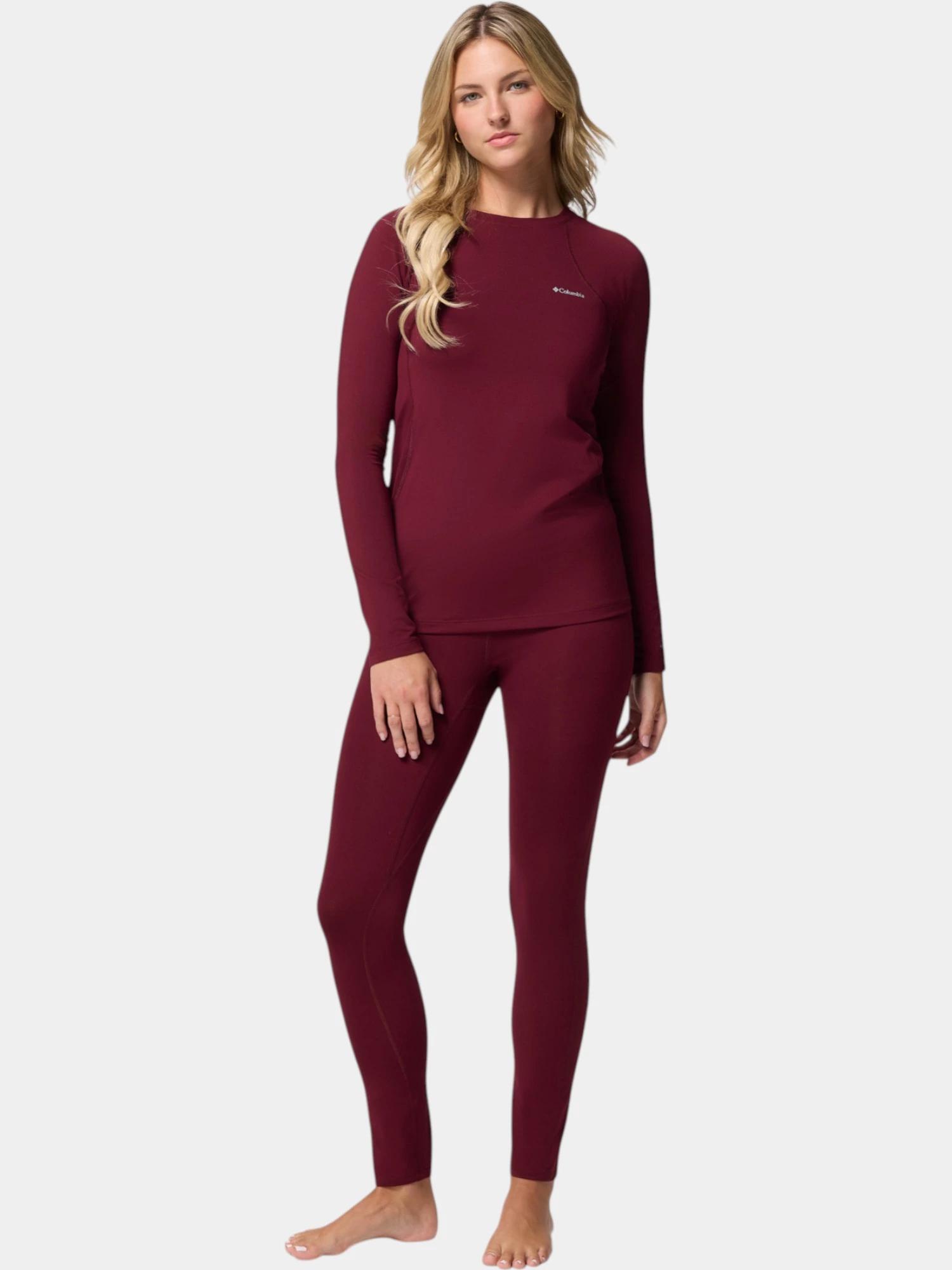 Baselayer Pantalon Femme Midweight Stretch 4/7