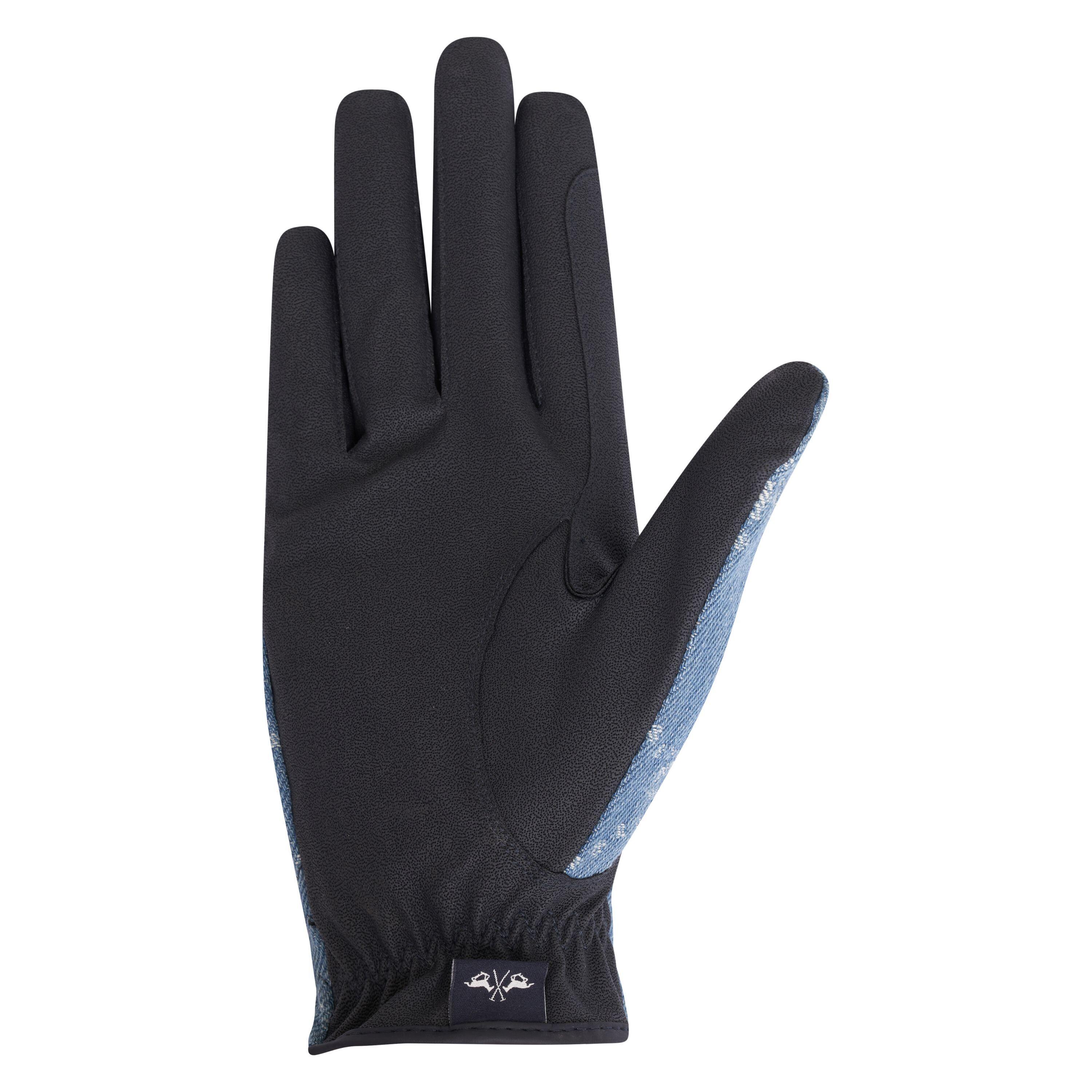 Guantes equitación para mujer HV Polo Kennet 2/2
