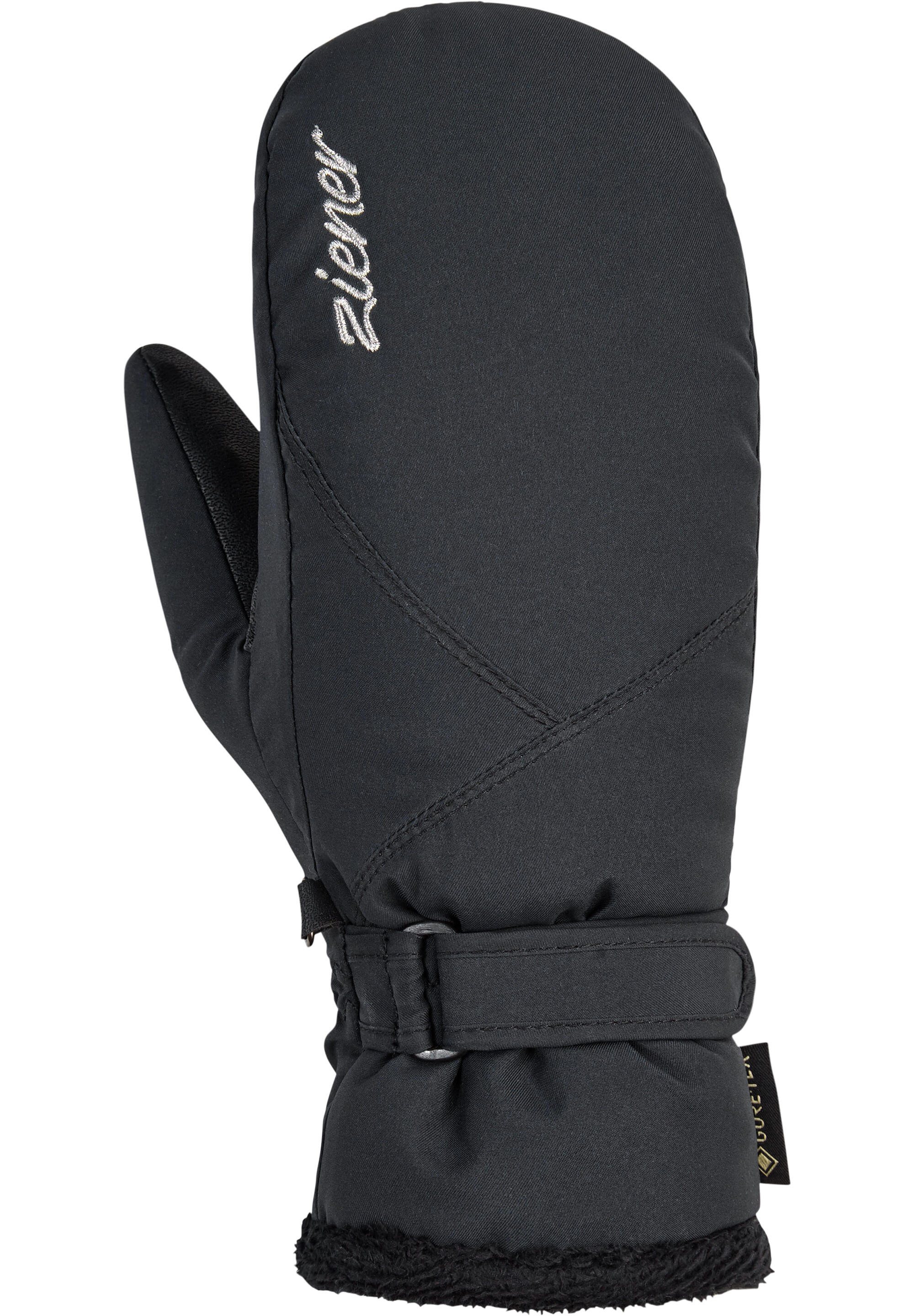 Skihandschuhe ZI-lady 1336-0 GTX MITTEN schwarz 2/3
