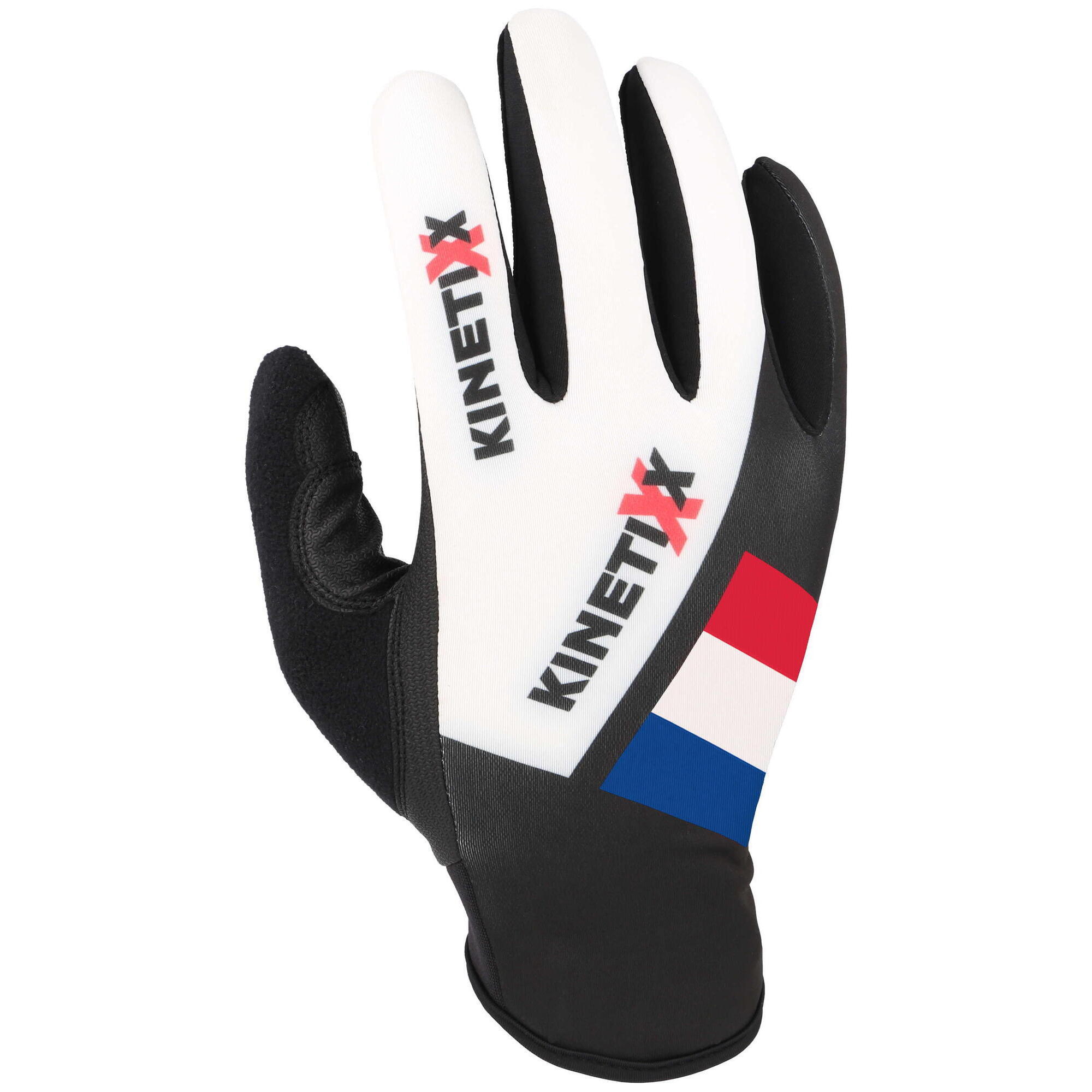 Kinetixx - Gants De Ski De Fond Keke France - Gants - Blanc|bleu|rouge -  8 À 10 Ans - Decathlon