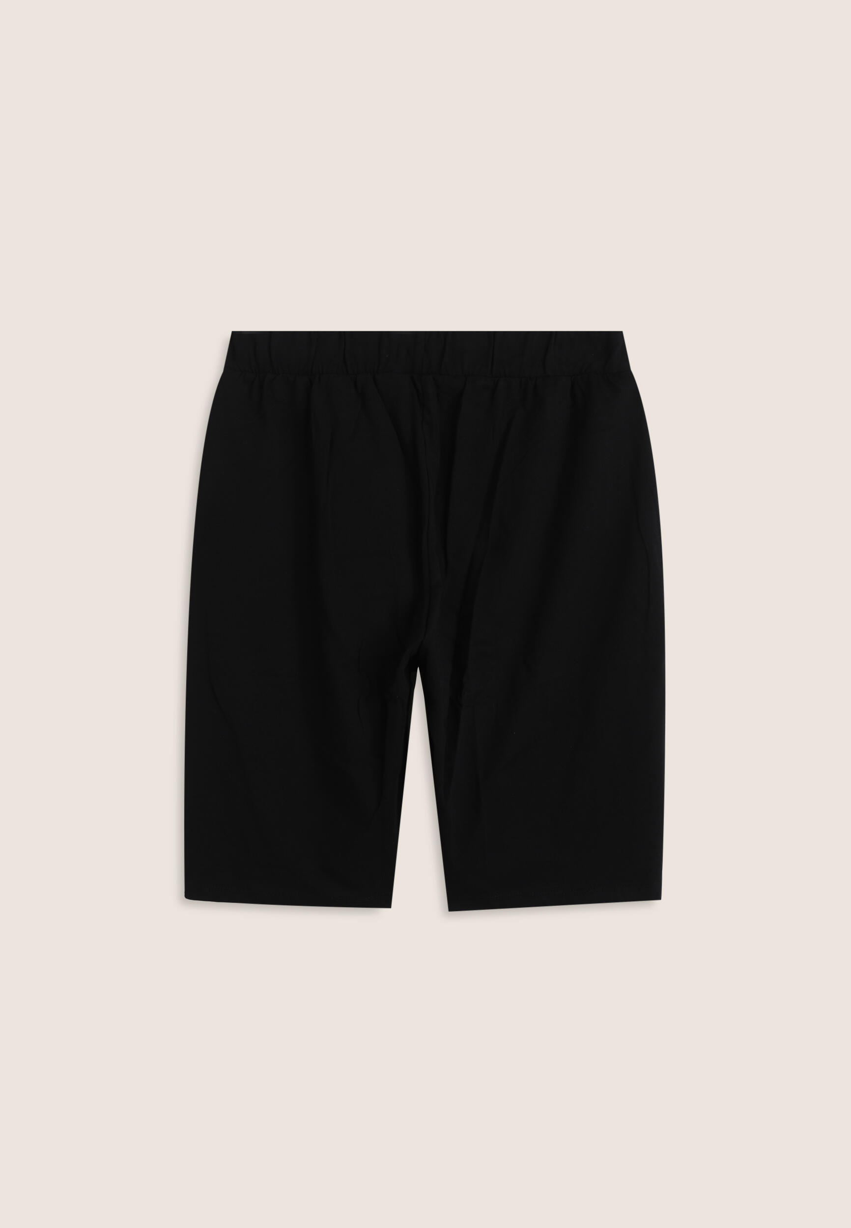 Bermuda à coupe régulière en coton extensible 2/3