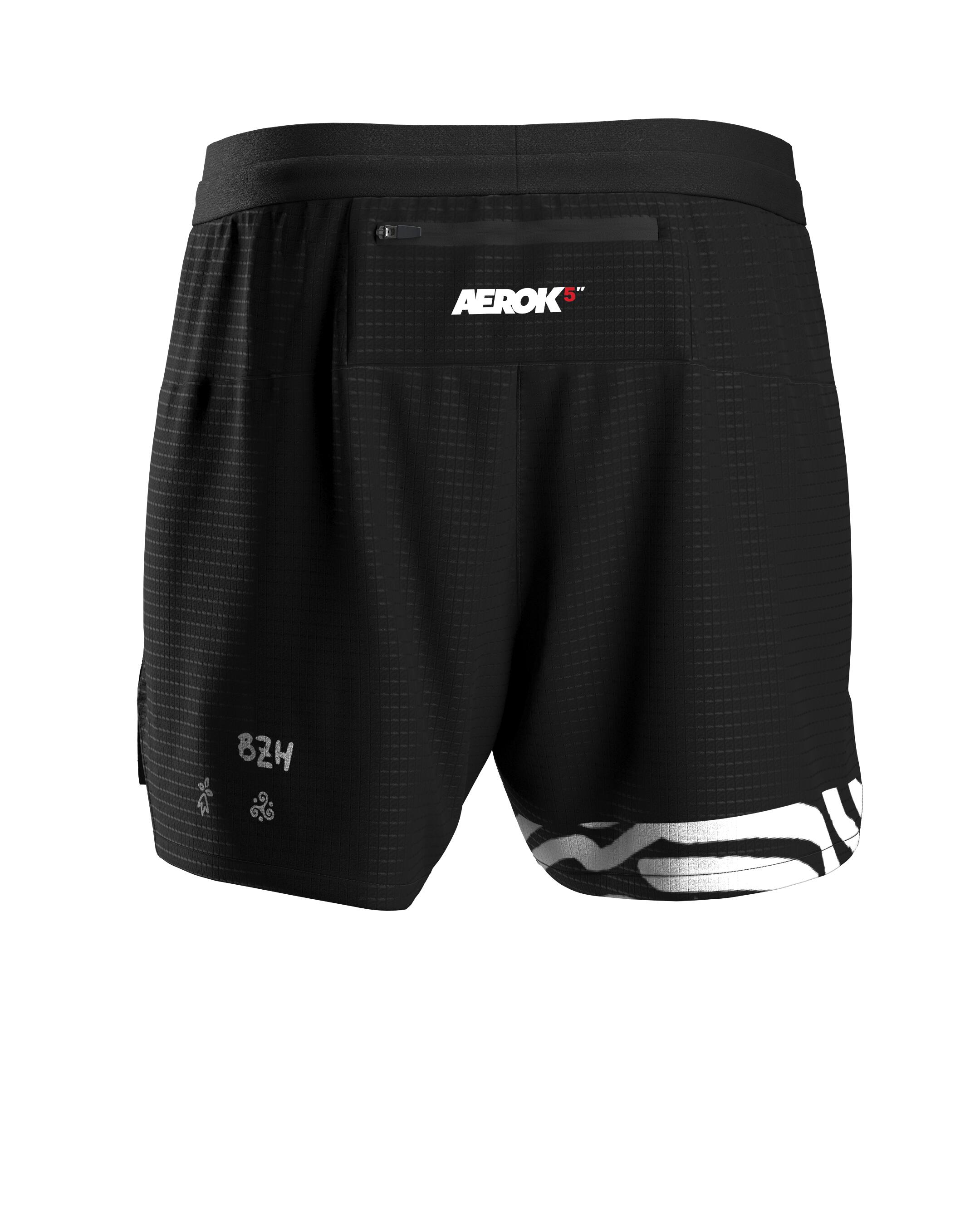 SHORT DE TRAIL RUNNING AEROK 5 BZH 6/7