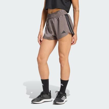 Short d'entraînement taille haute toile Pacer