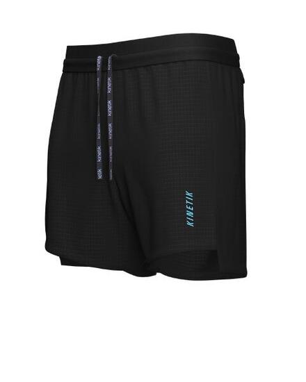 SHORT DE TRAIL RUNNING AEROK 6 BLACK BEAUTY