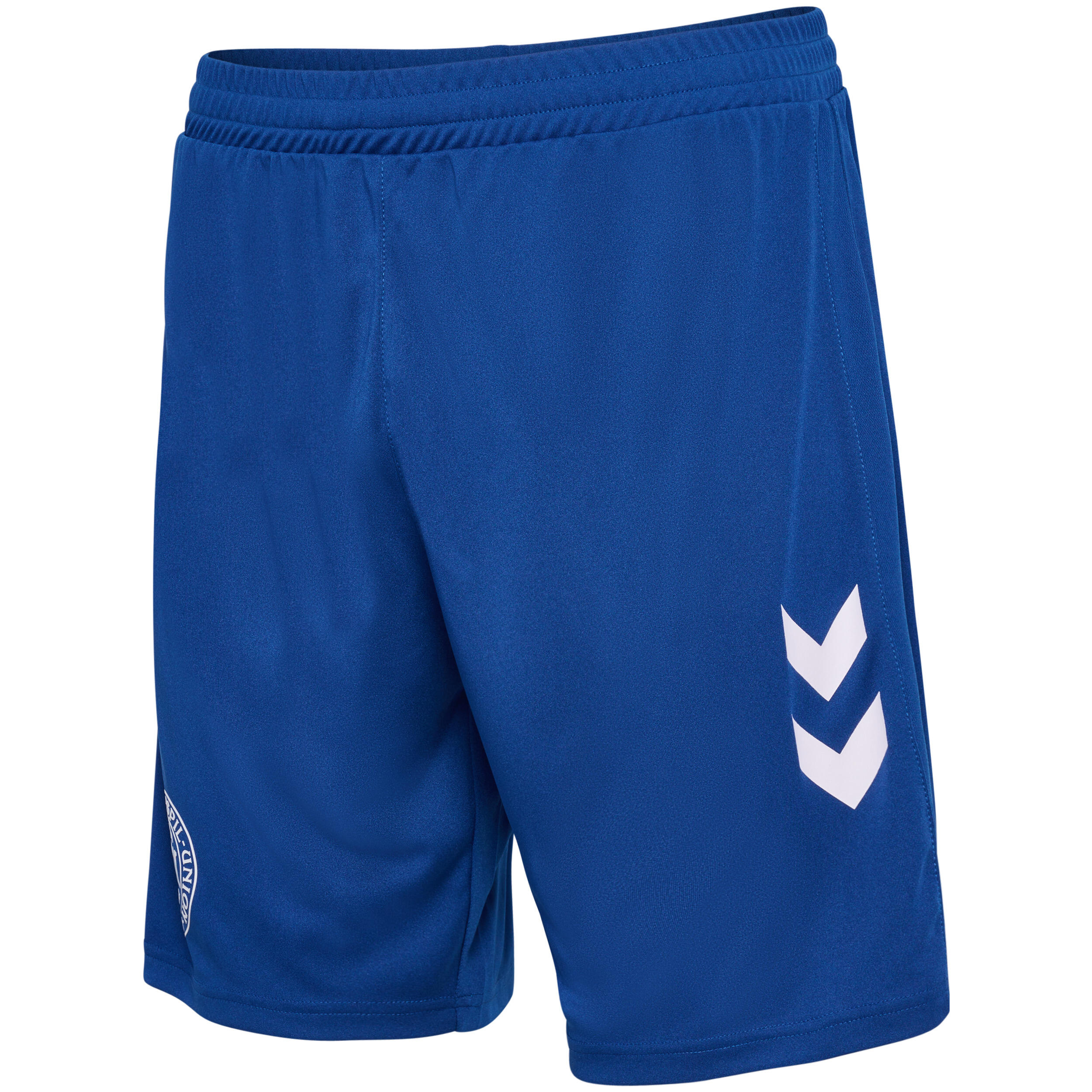 Hummel - Short Du Gardien De But Danemark 2024 - Short - Bleu - Decathlon
