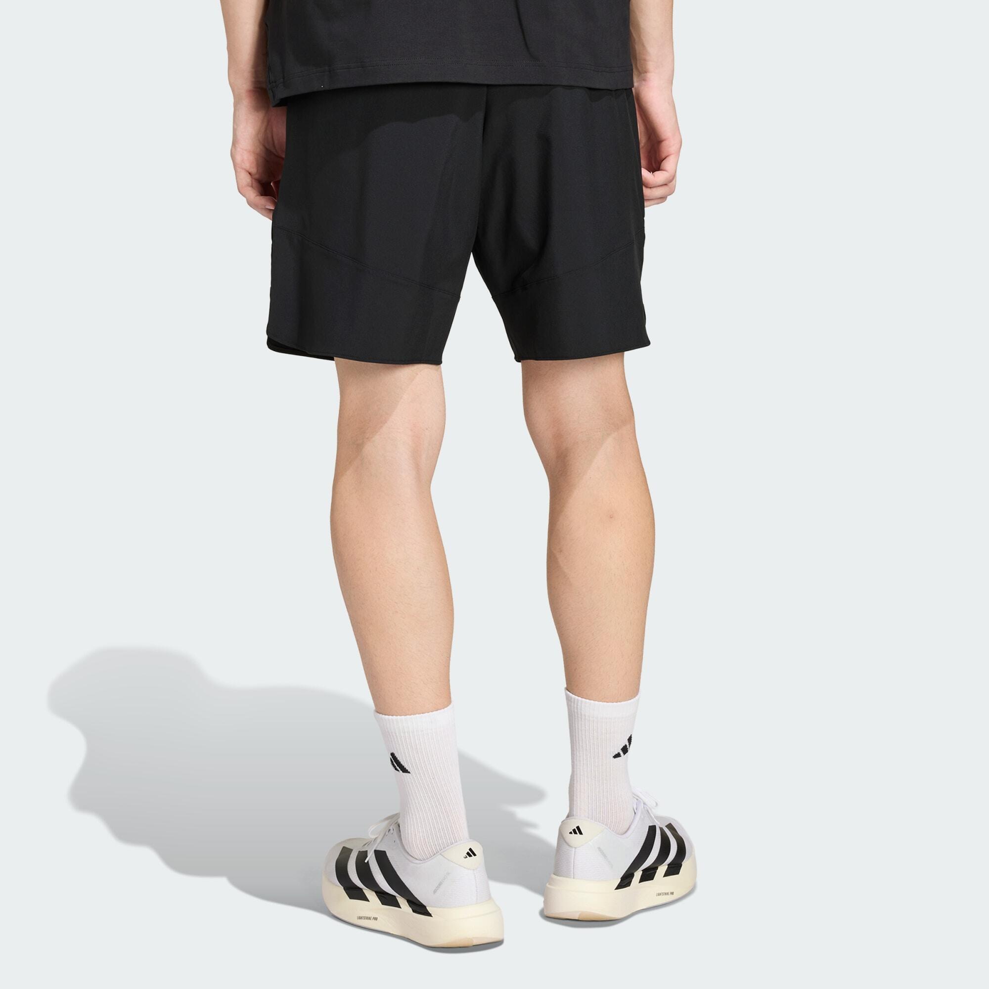 Deutschland Tiro Travel Shorts 3/6