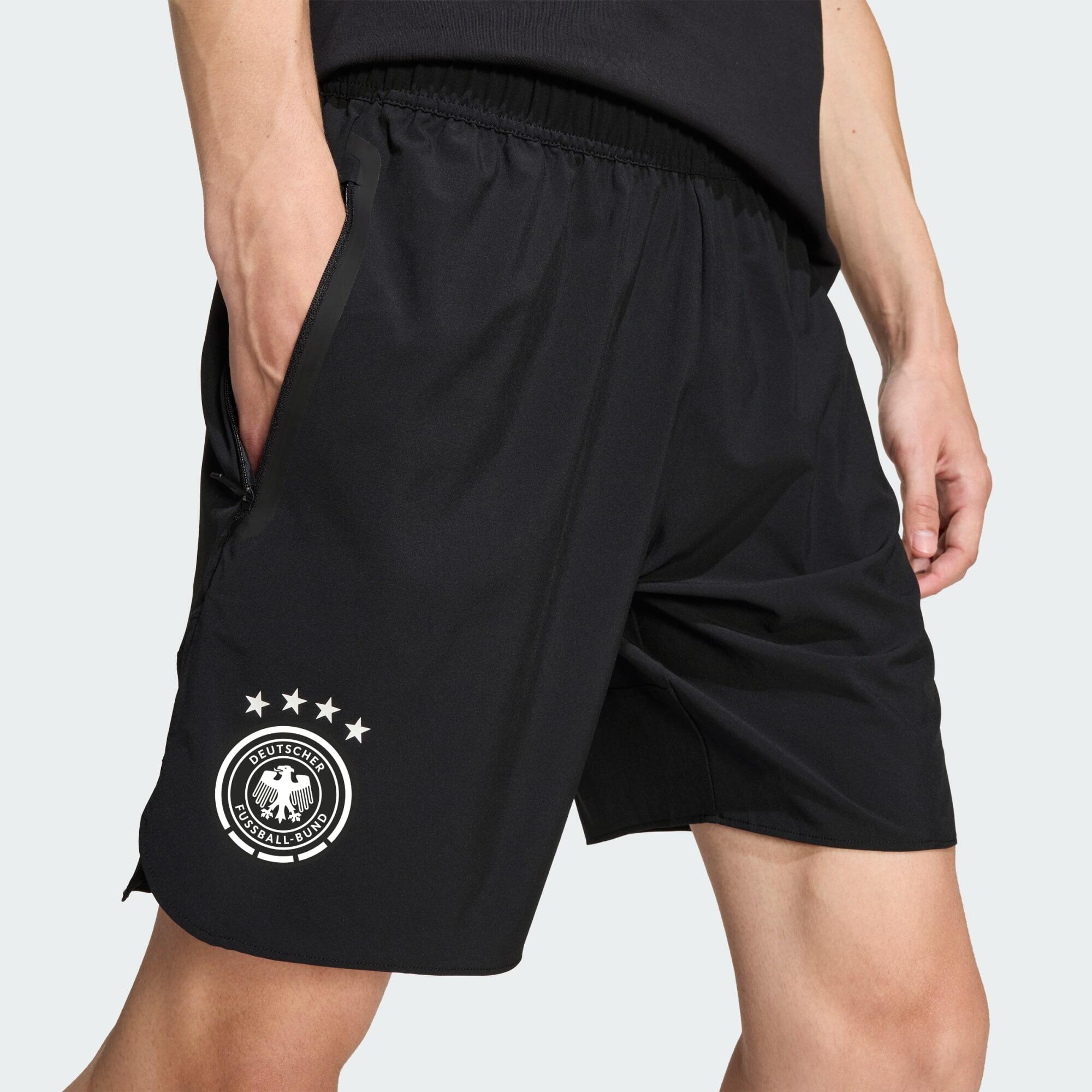 Deutschland Tiro Travel Shorts 4/6