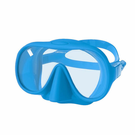 Rahmenlose Antifog-Tauchmaske