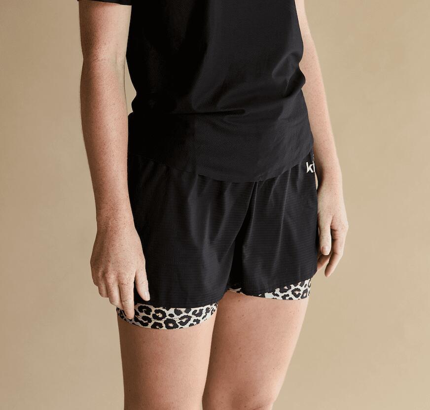 SHORT DE TRAIL RUNNING AEROK ULTRA TRAIL LEOPARD 2/4