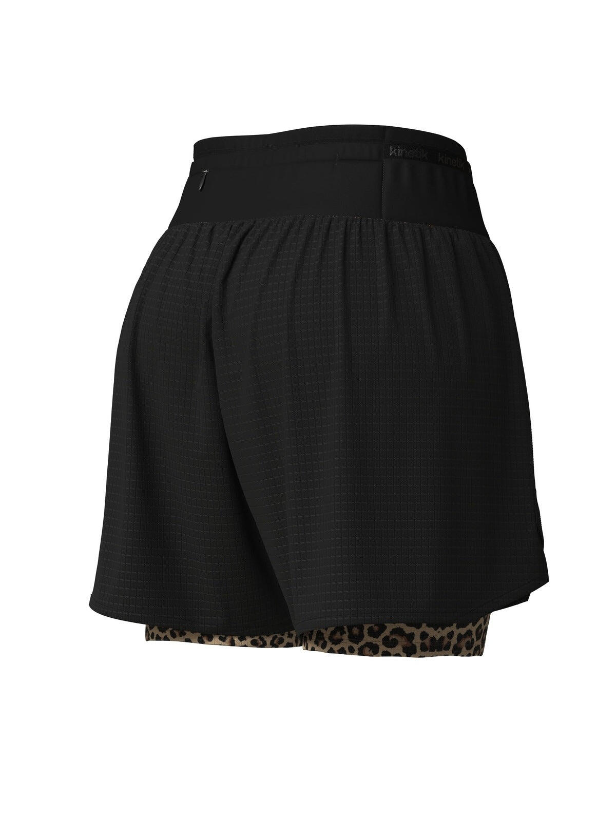SHORT DE TRAIL RUNNING AEROK ULTRA TRAIL LEOPARD 4/4