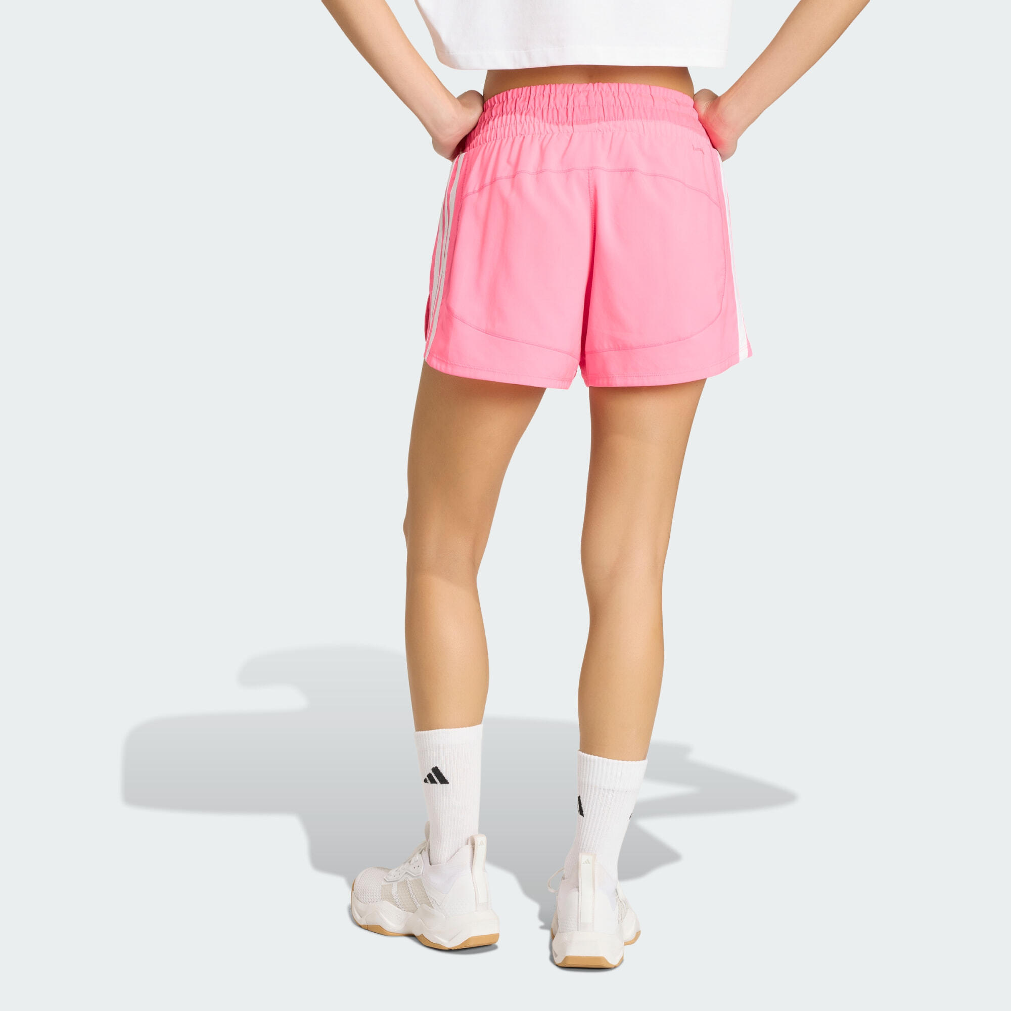 Pacer Woven High Rise Workoutshort 3/5