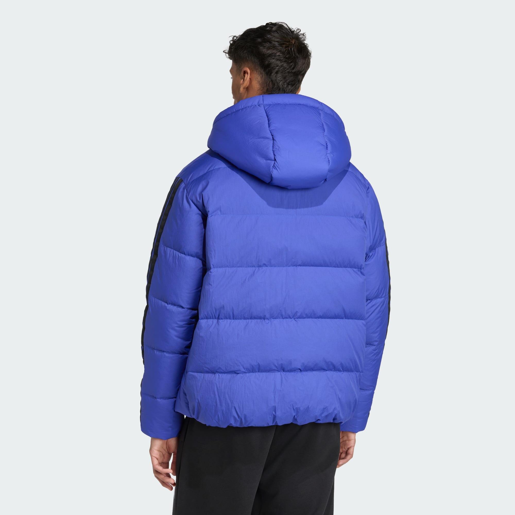 Doudoune à capuche 3 bandes Essentials CLIMAWARM 3/6