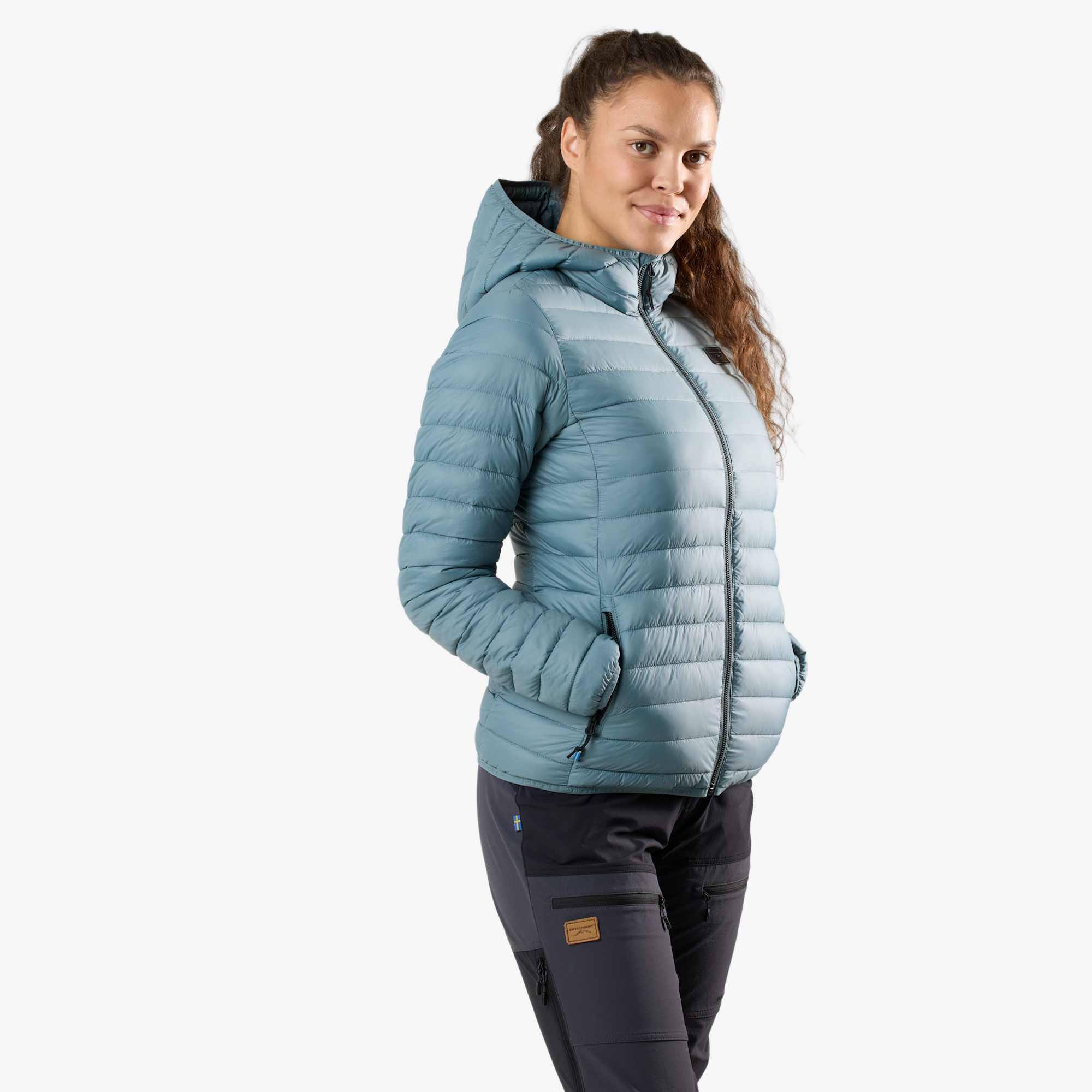 Outdoor Jas Wandelen Vrouw Lofoten Geïsoleerd 3/7