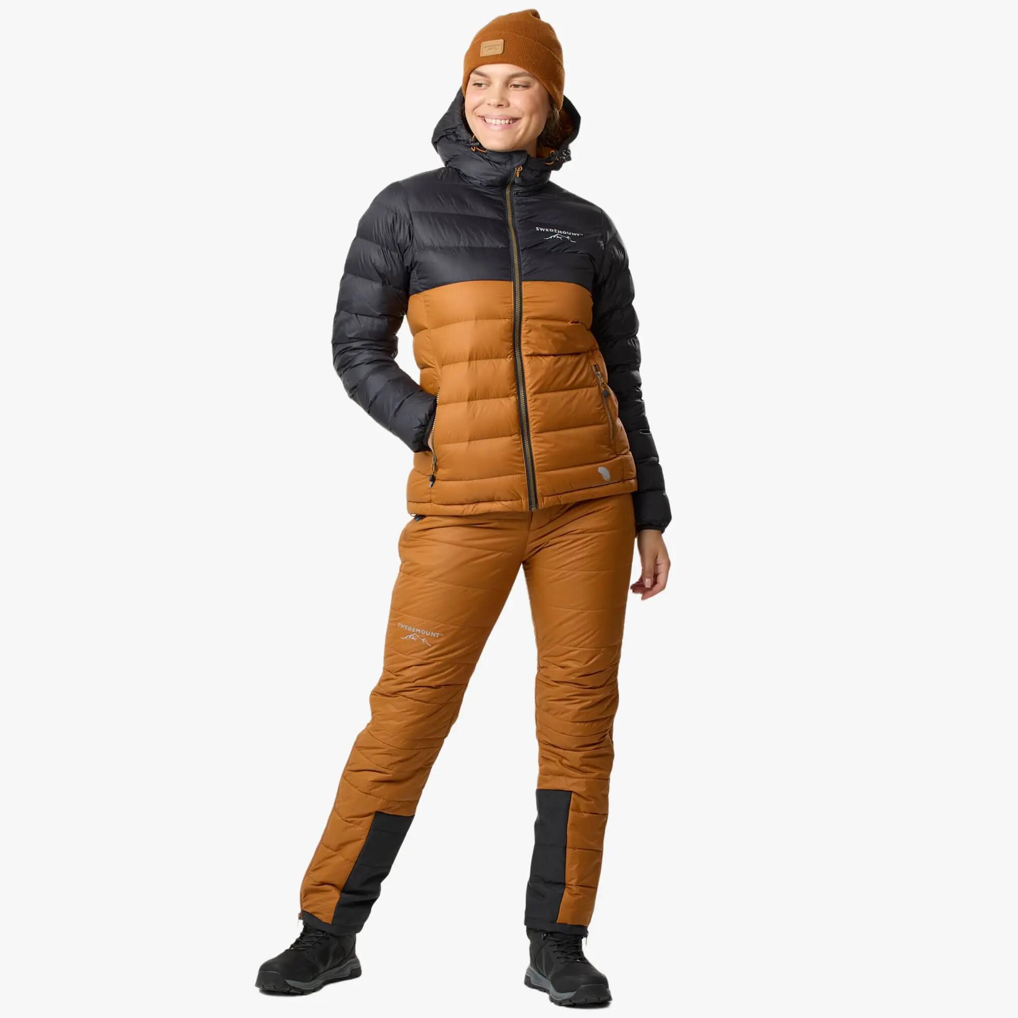 Chaqueta De Plumas Senderismo Mujer Aislante Östersund 3/8