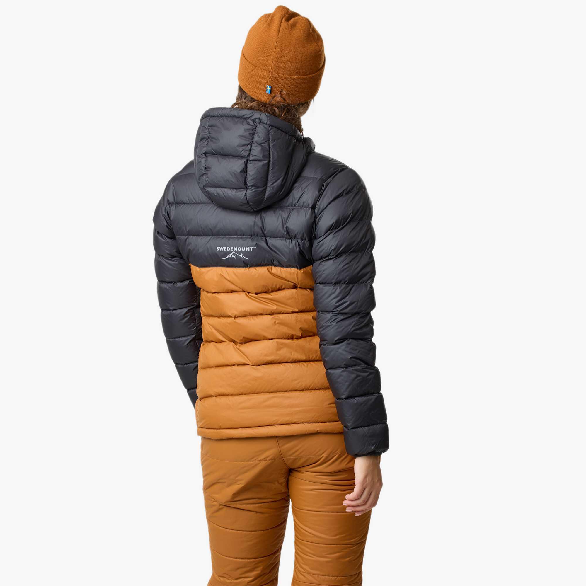 Chaqueta De Plumas Senderismo Mujer Aislante Östersund 2/8