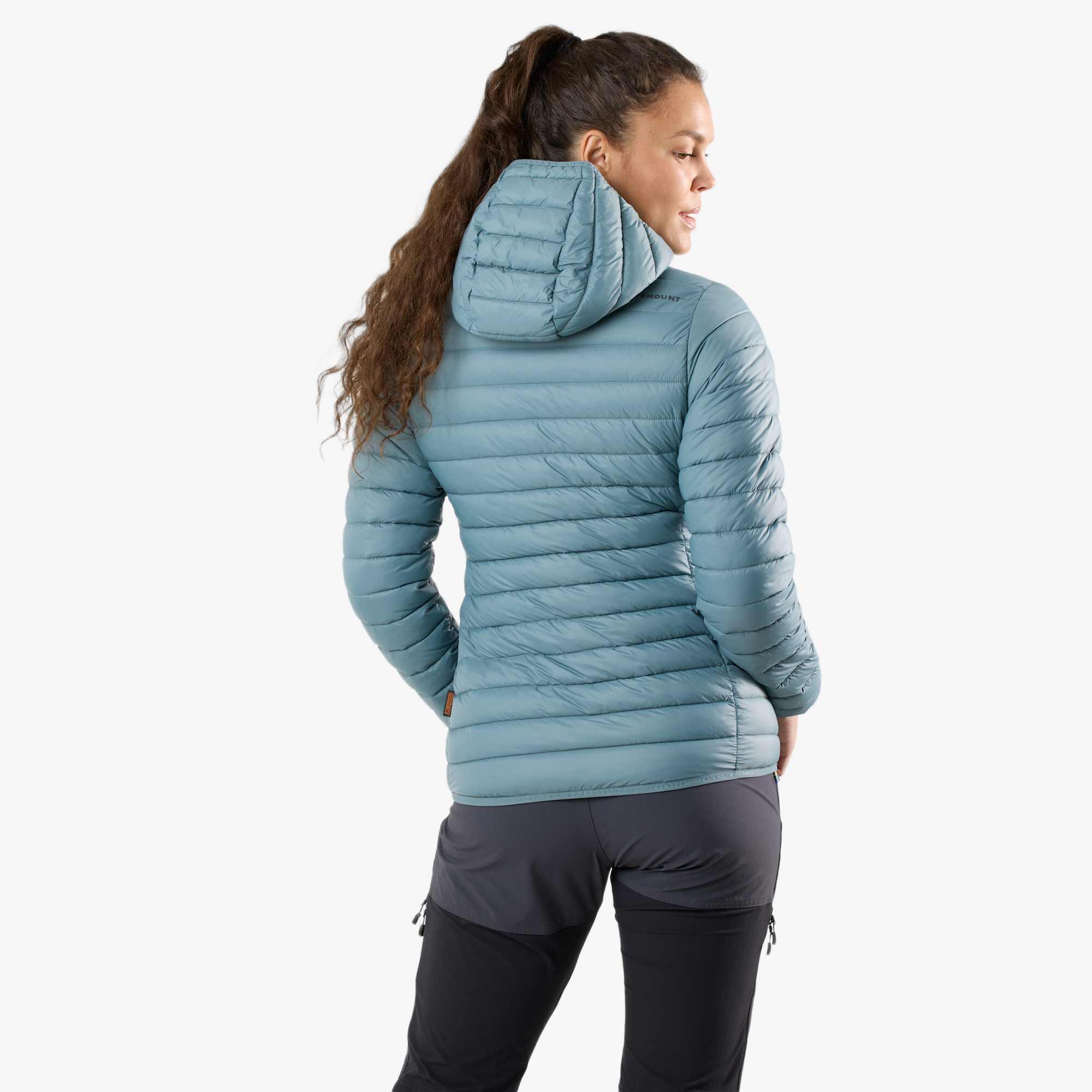 Giacca imbottita da escursionismo da donna traspirante Lofoten Hood Jacket 2/7