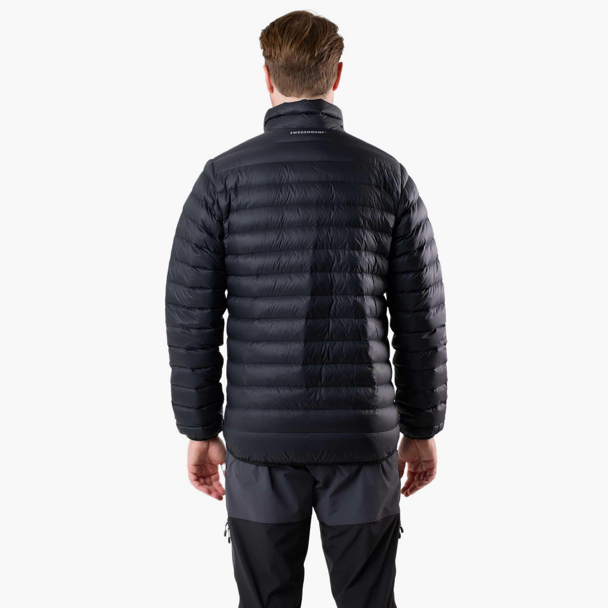 Doudoune randonnée homme déperlante coupe-vent Himalaya 2/7