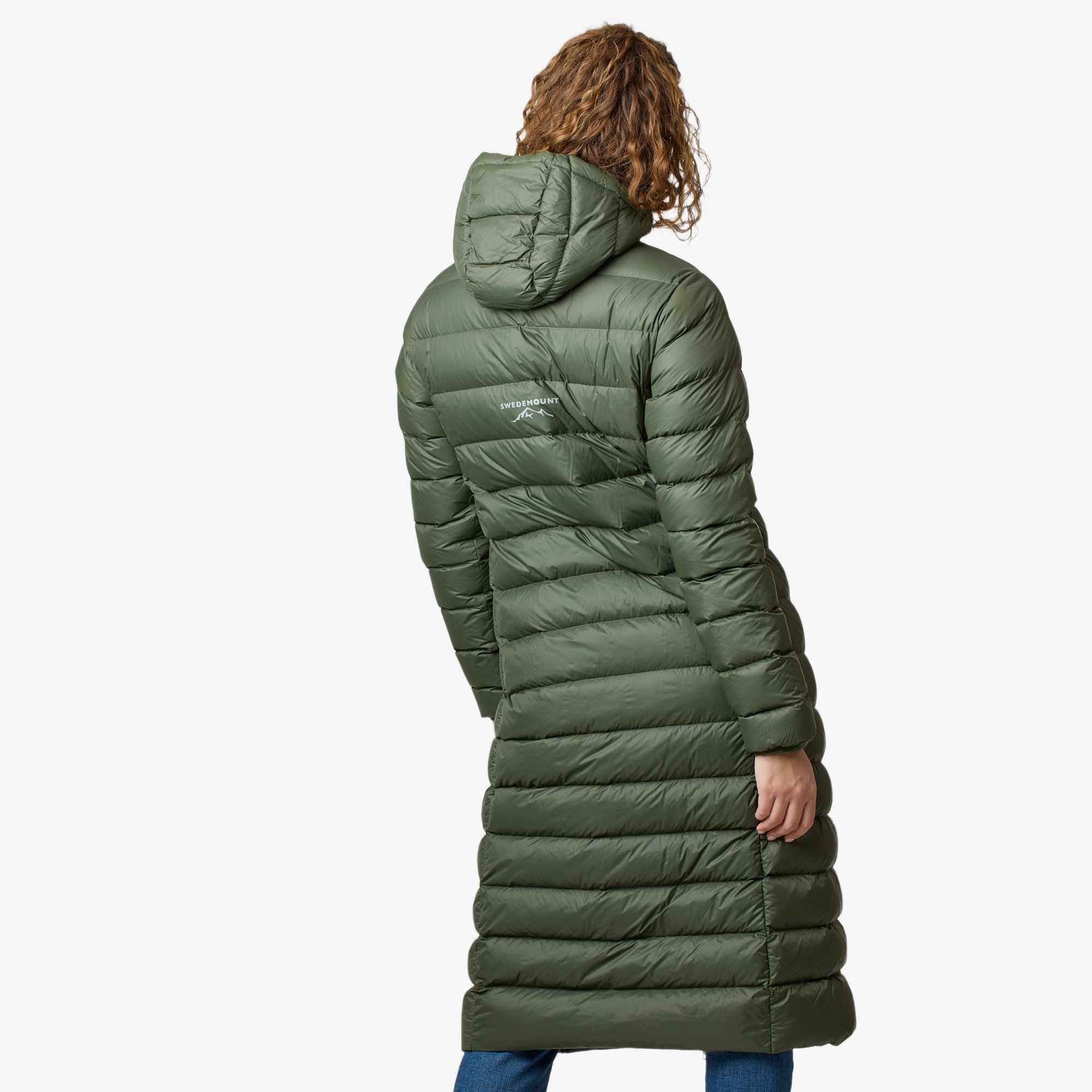 Giacca a vento da trekking donna idrorepellente antivento Östersund Long 2/8
