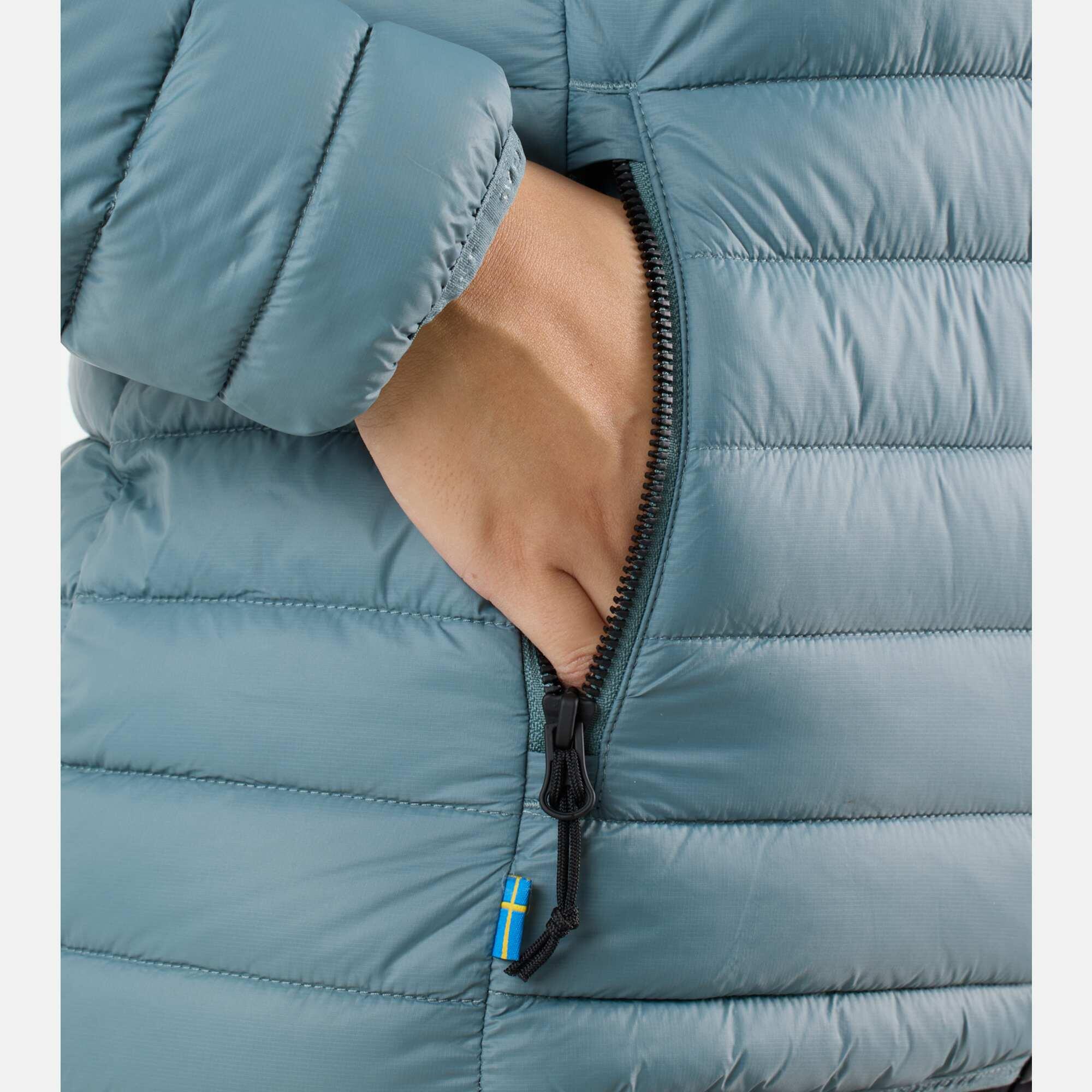 Giacca imbottita da escursionismo da donna traspirante Lofoten Hood Jacket 7/7