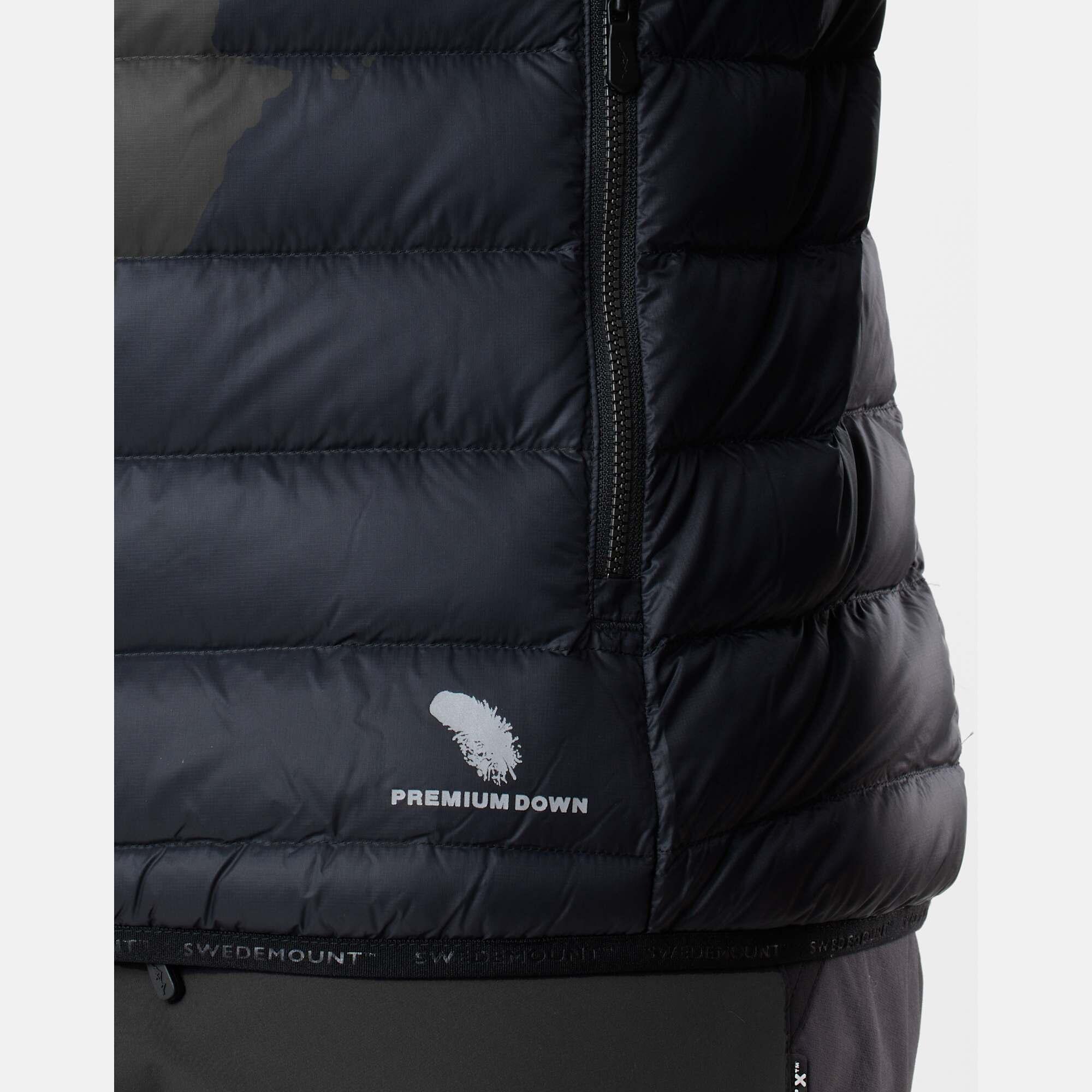 Doudoune randonnée homme déperlante coupe-vent Himalaya 7/7