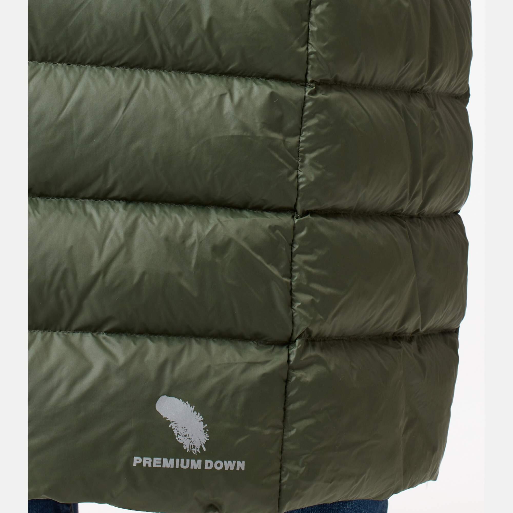 Giacca a vento da trekking donna idrorepellente antivento Östersund Long 7/8