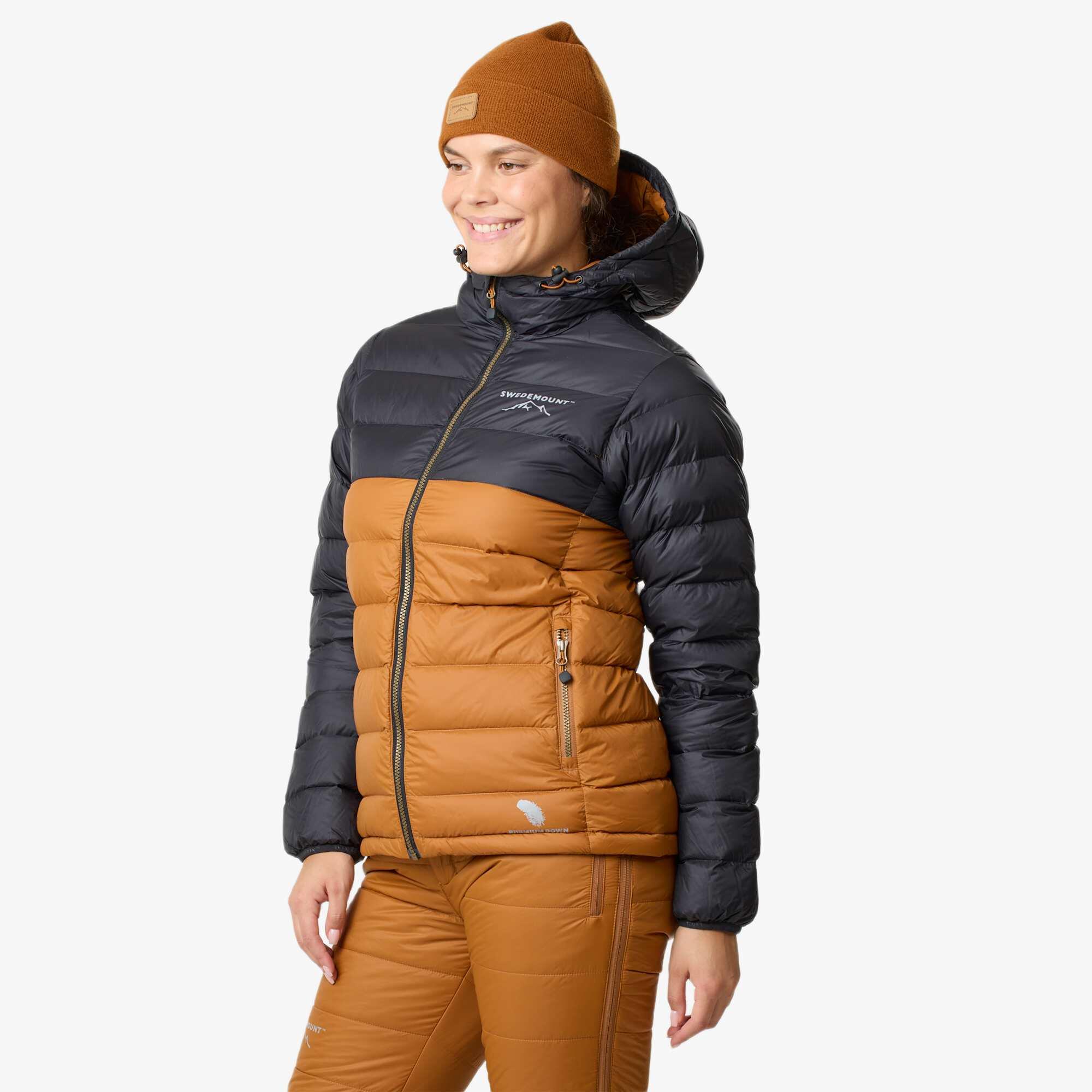 Chaqueta De Plumas Senderismo Mujer Aislante Östersund 4/8