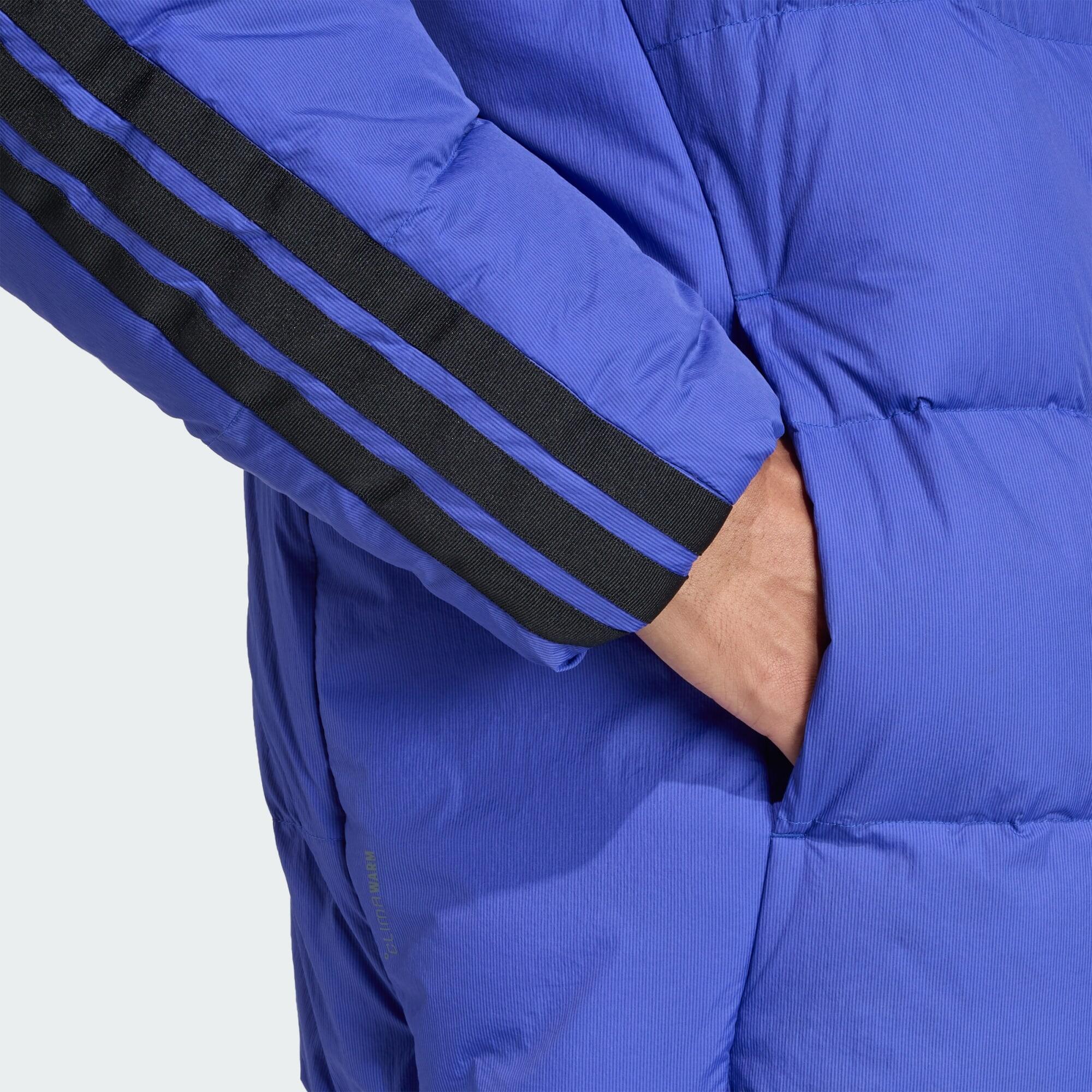 Doudoune à capuche 3 bandes Essentials CLIMAWARM 4/6